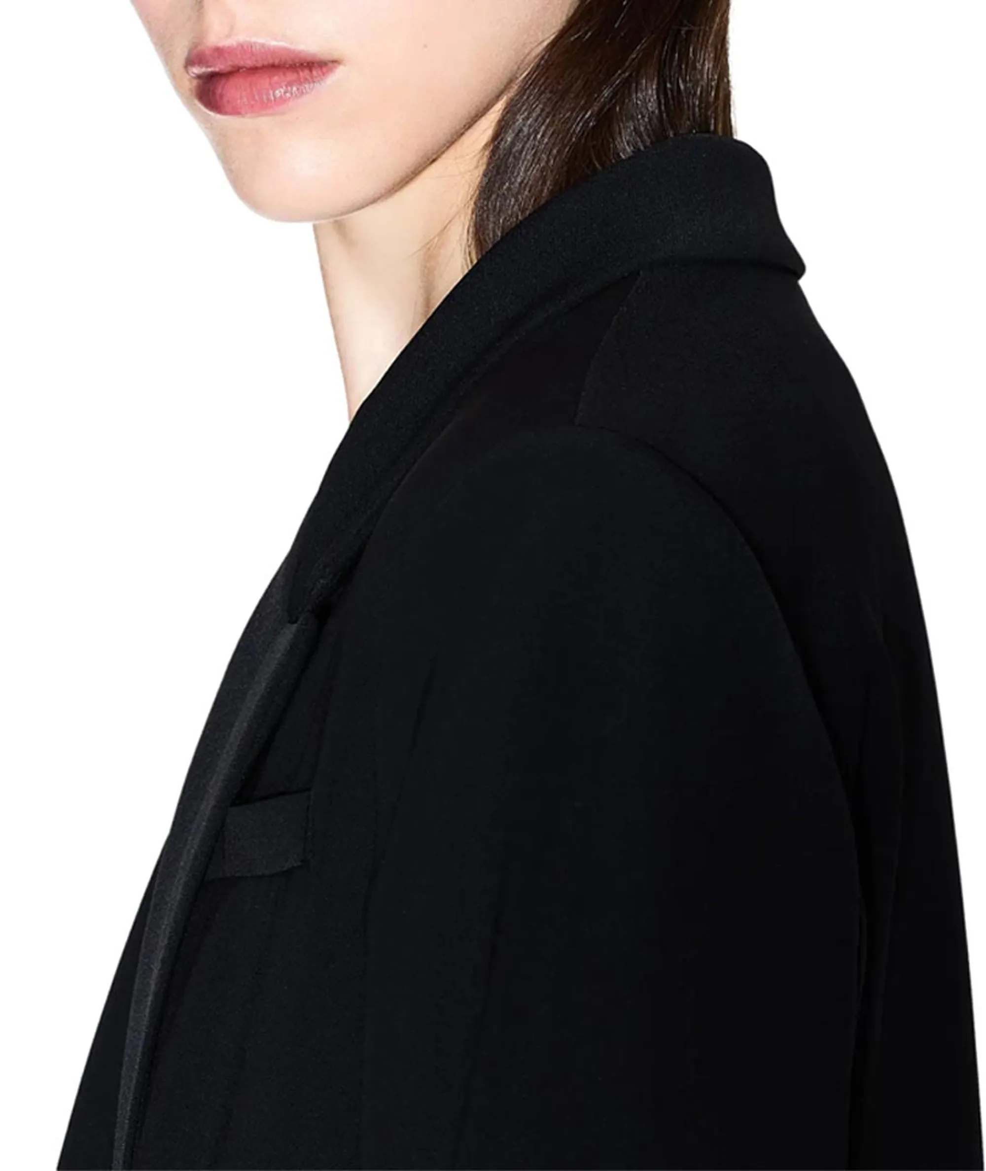 Armani Exchange B'Armani Exchange Double-Breasted Jacket' Black Xw001281Af16125 165021