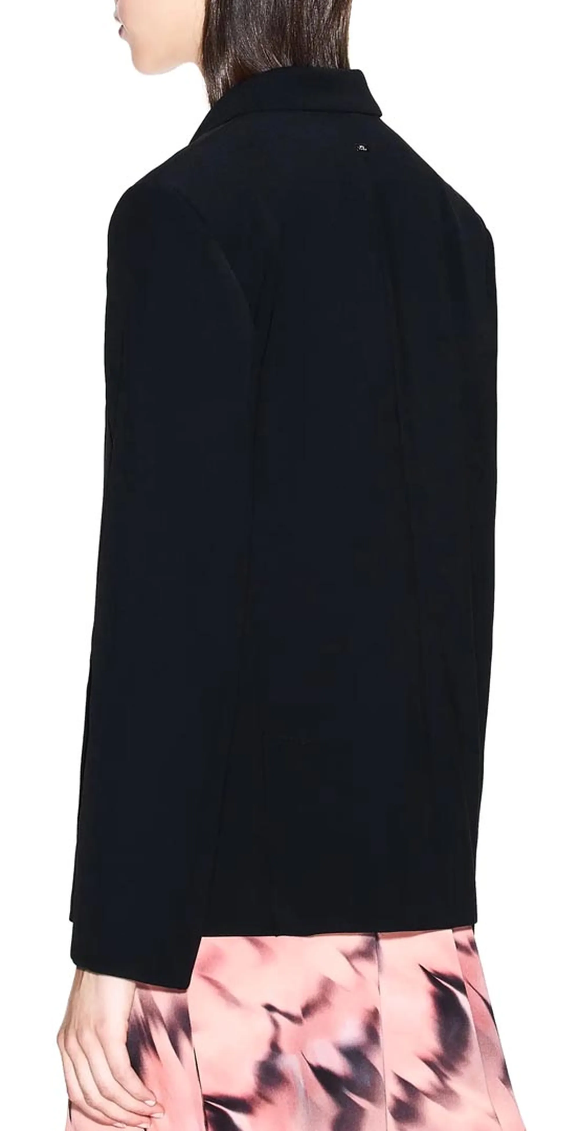 Armani Exchange B'Armani Exchange Double-Breasted Jacket' Black Xw001281Af16125 165023