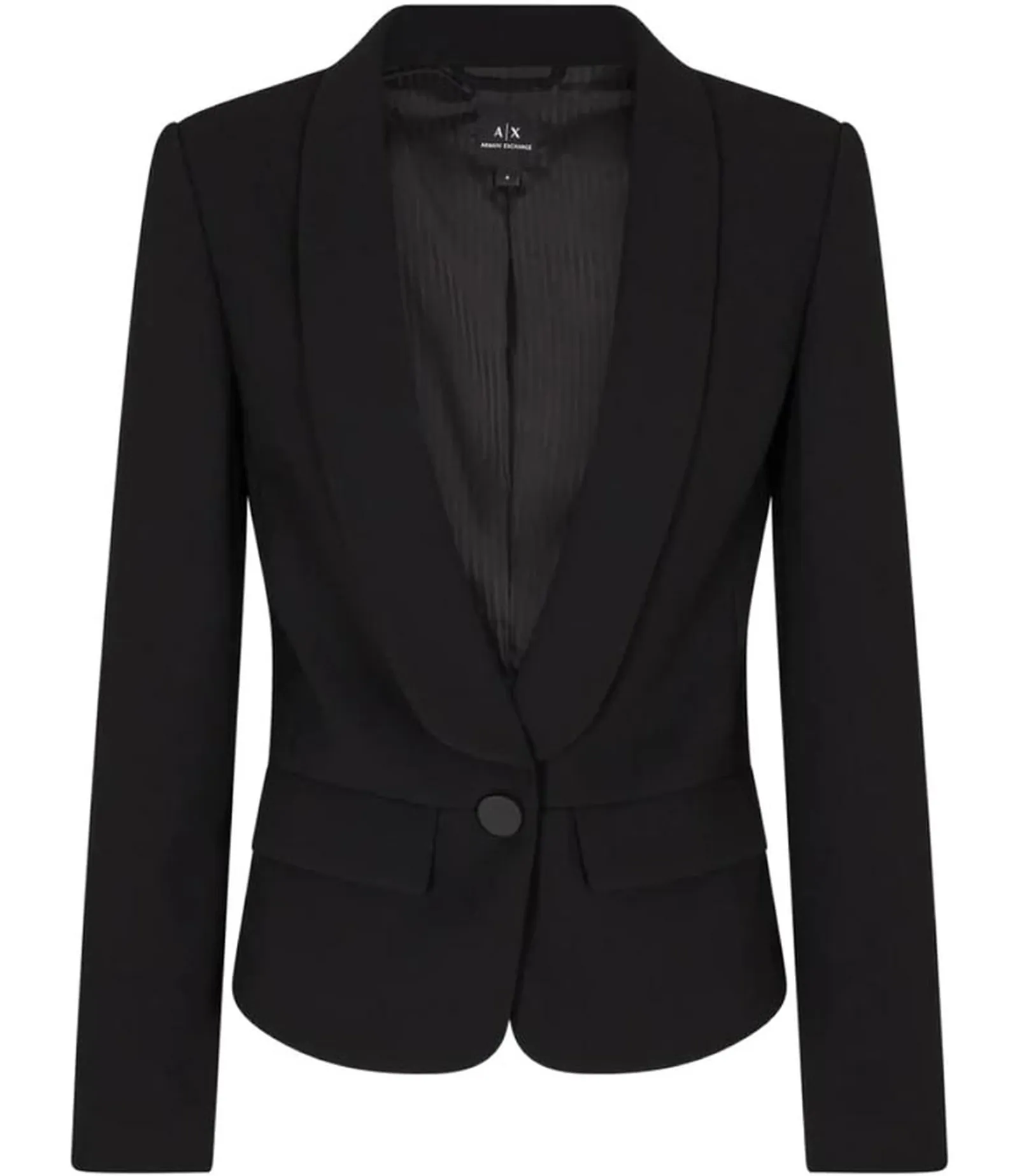 Armani Exchange Giacca Monopetto Nero Xw000726Af16151 165015