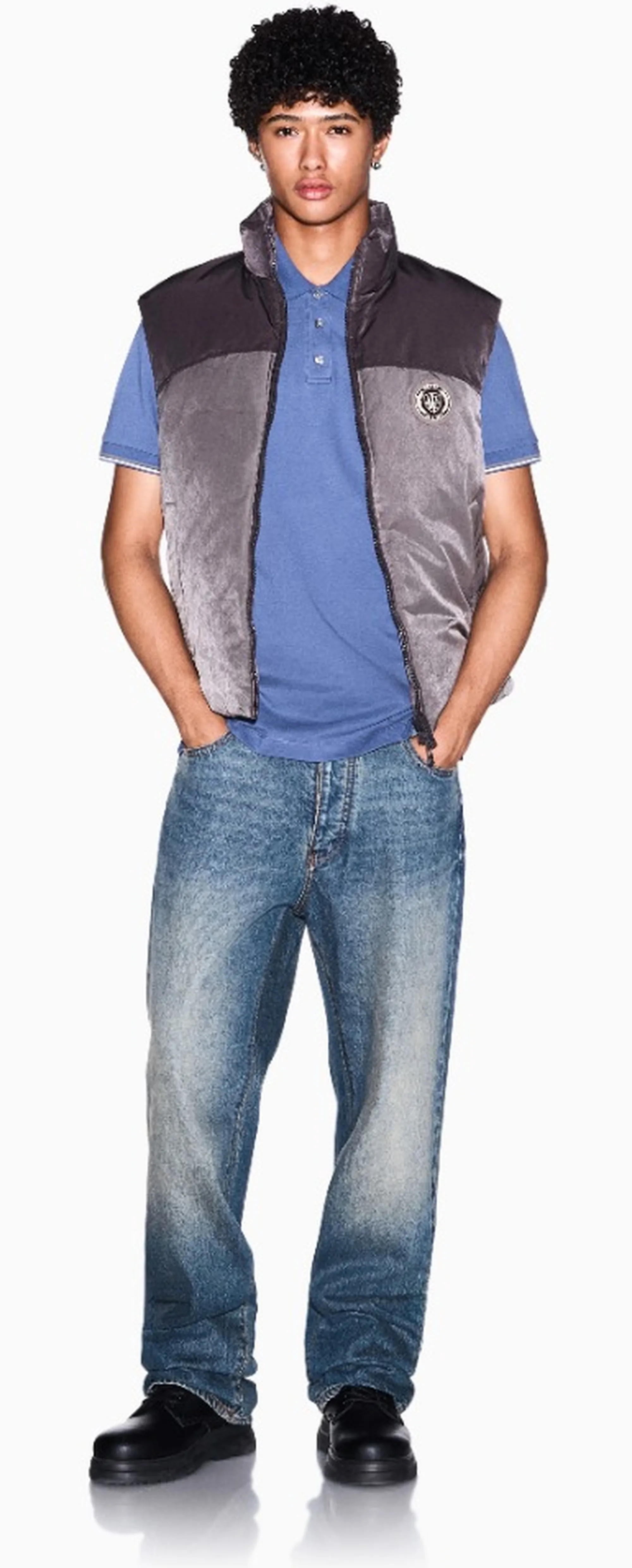 Armani Exchange Gilet Crossover Marrone Xm003320Af27108 193327