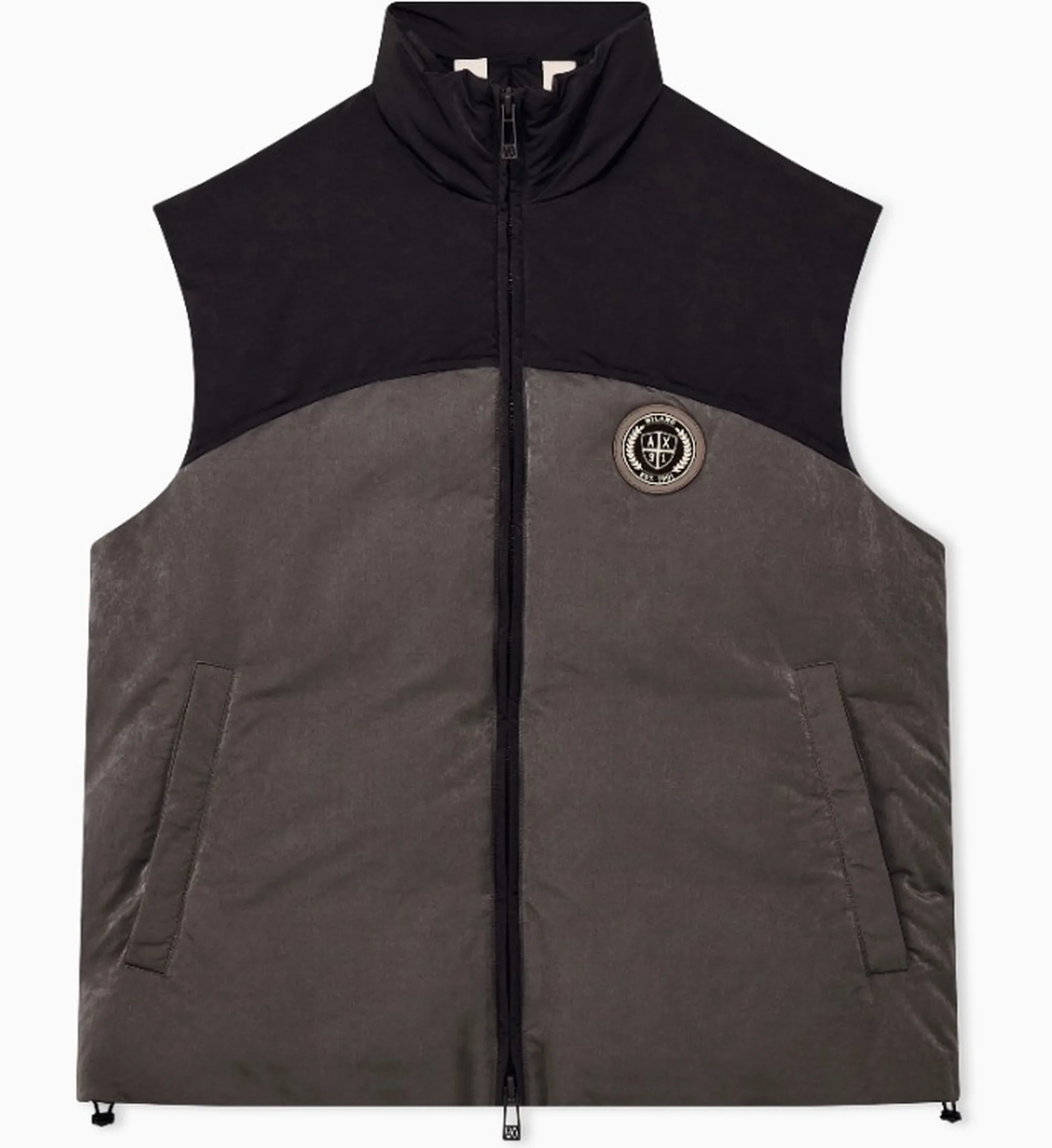 Armani Exchange Gilet Crossover Marrone Xm003320Af27108 193329