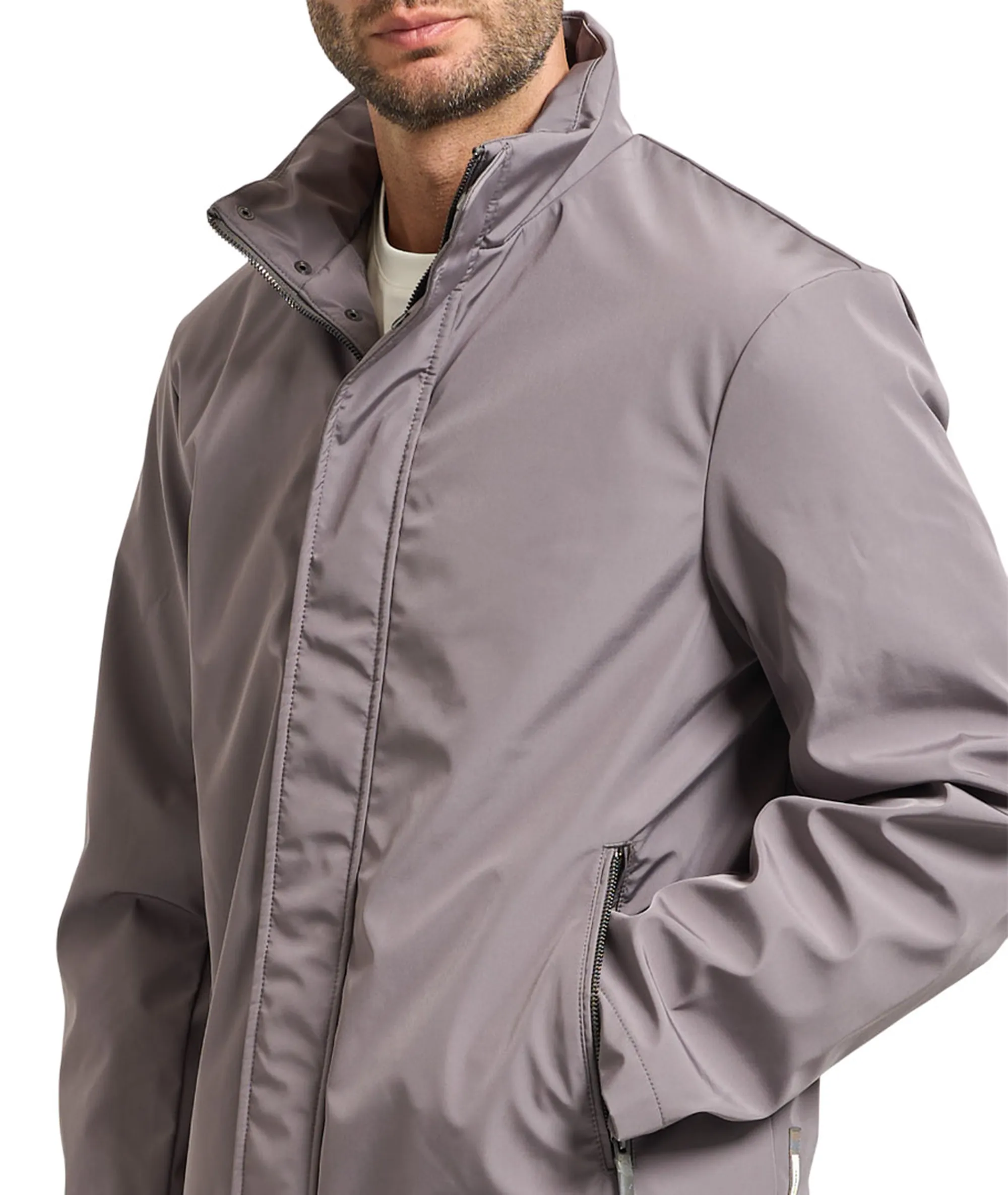 Armani Exchange B'Jacket' Grey Xm001579Af16926 162456