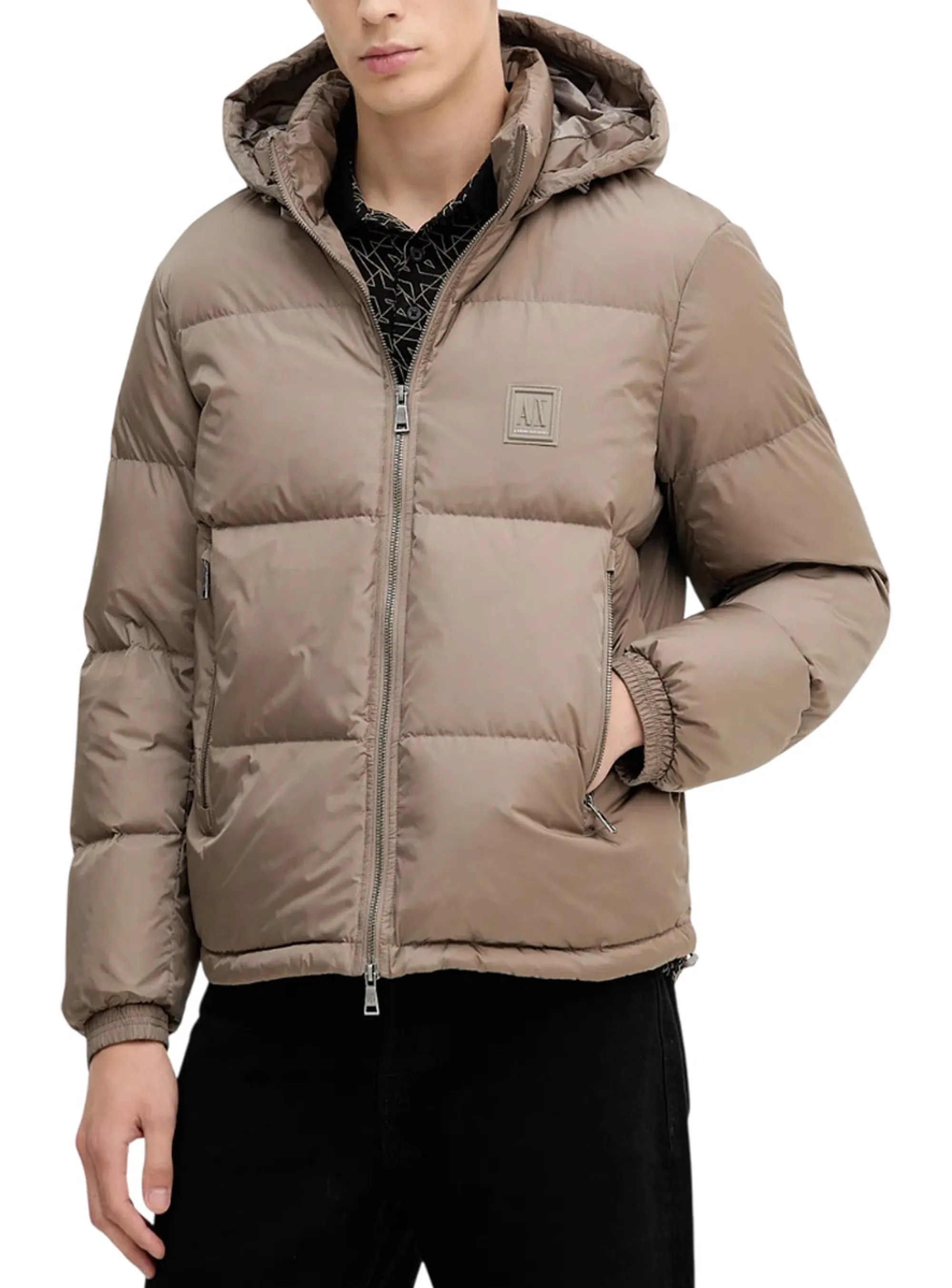 Armani Exchange B'Armani Exchange Jacket' Beige Xm000348Af12286 162436