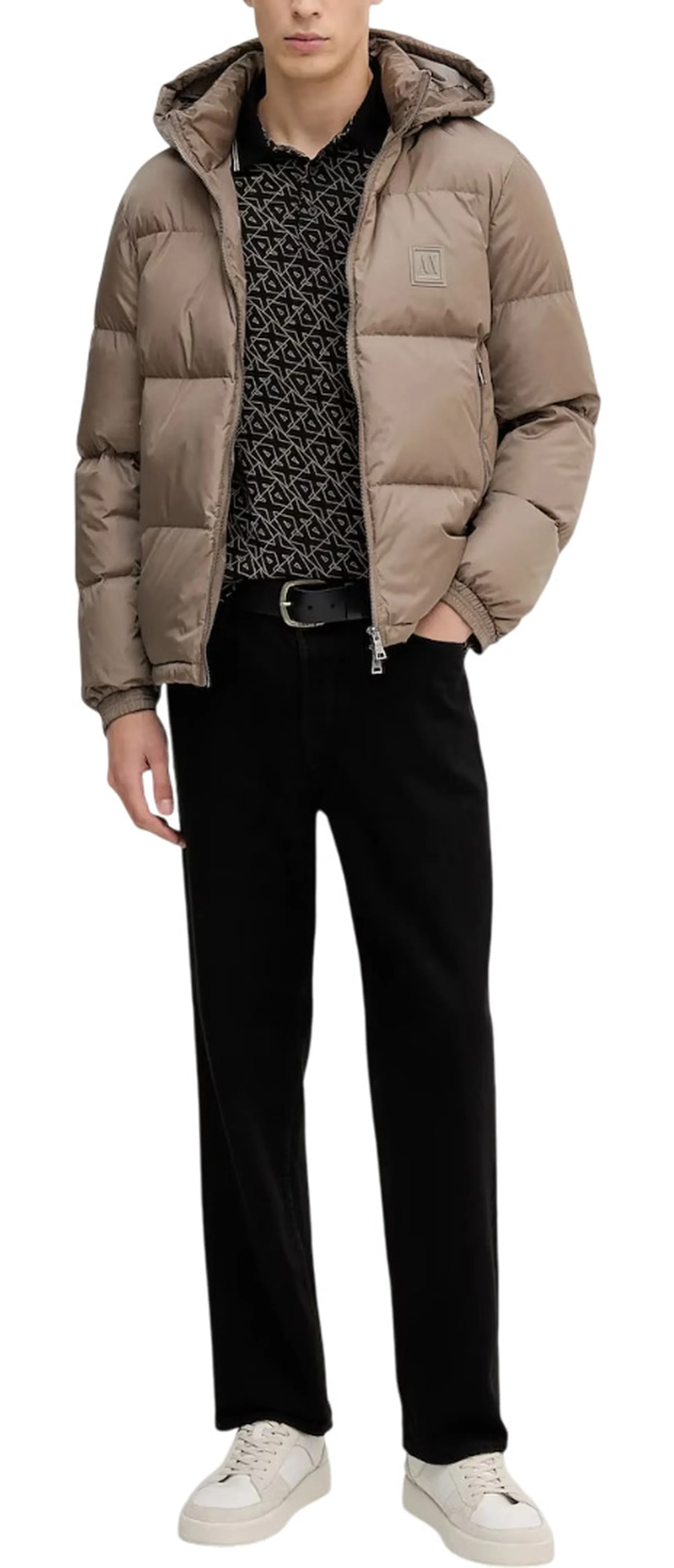 Armani Exchange B'Armani Exchange Jacket' Beige Xm000348Af12286 162438