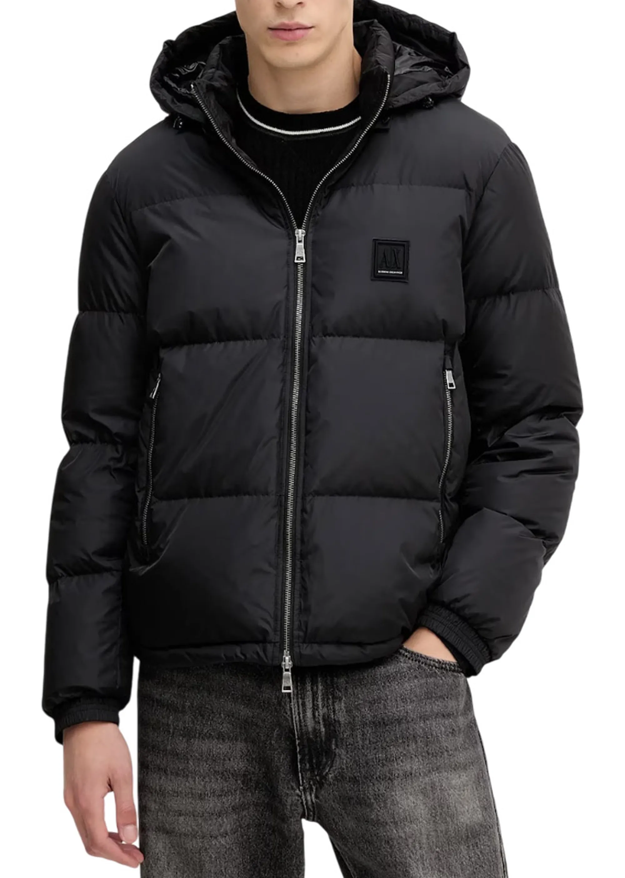 Armani Exchange B'Armani Exchange Jacket' Black Xm000348Af12286 162429