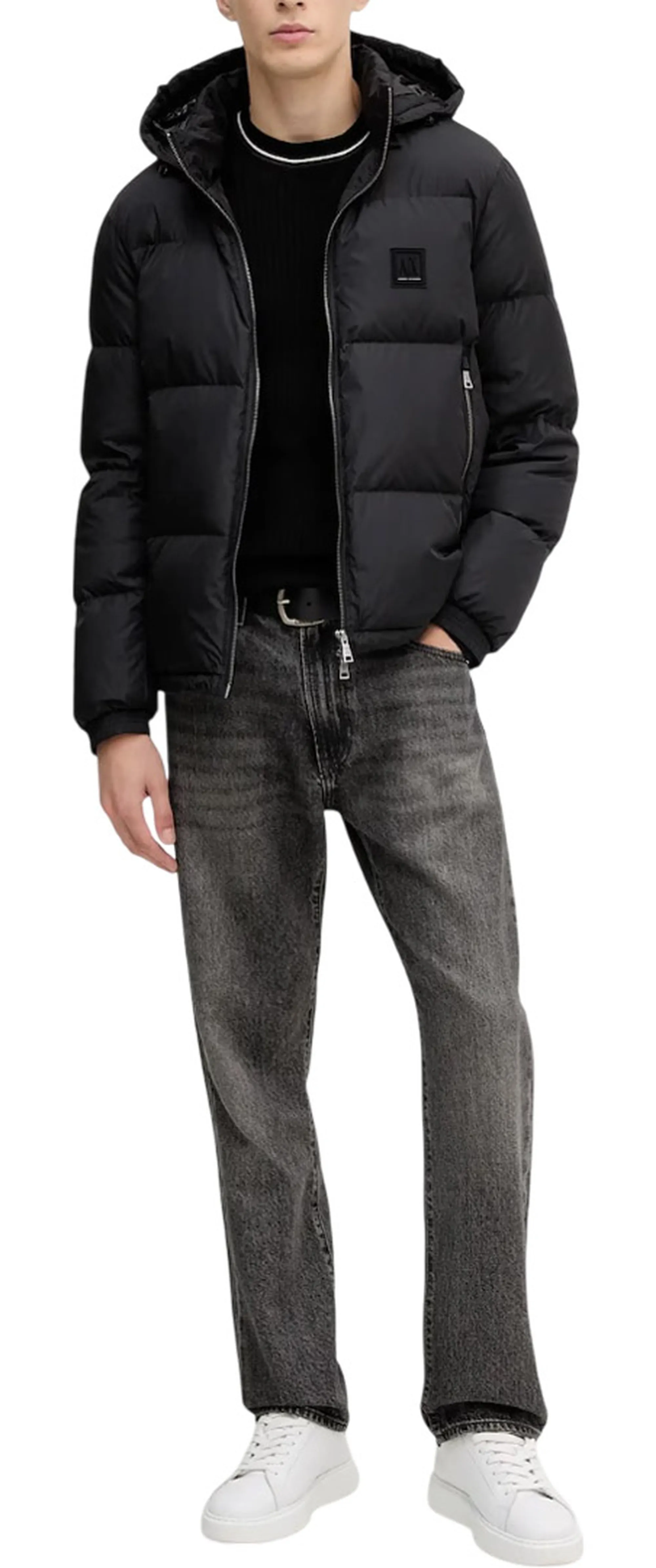 Armani Exchange B'Armani Exchange Jacket' Black Xm000348Af12286 162431