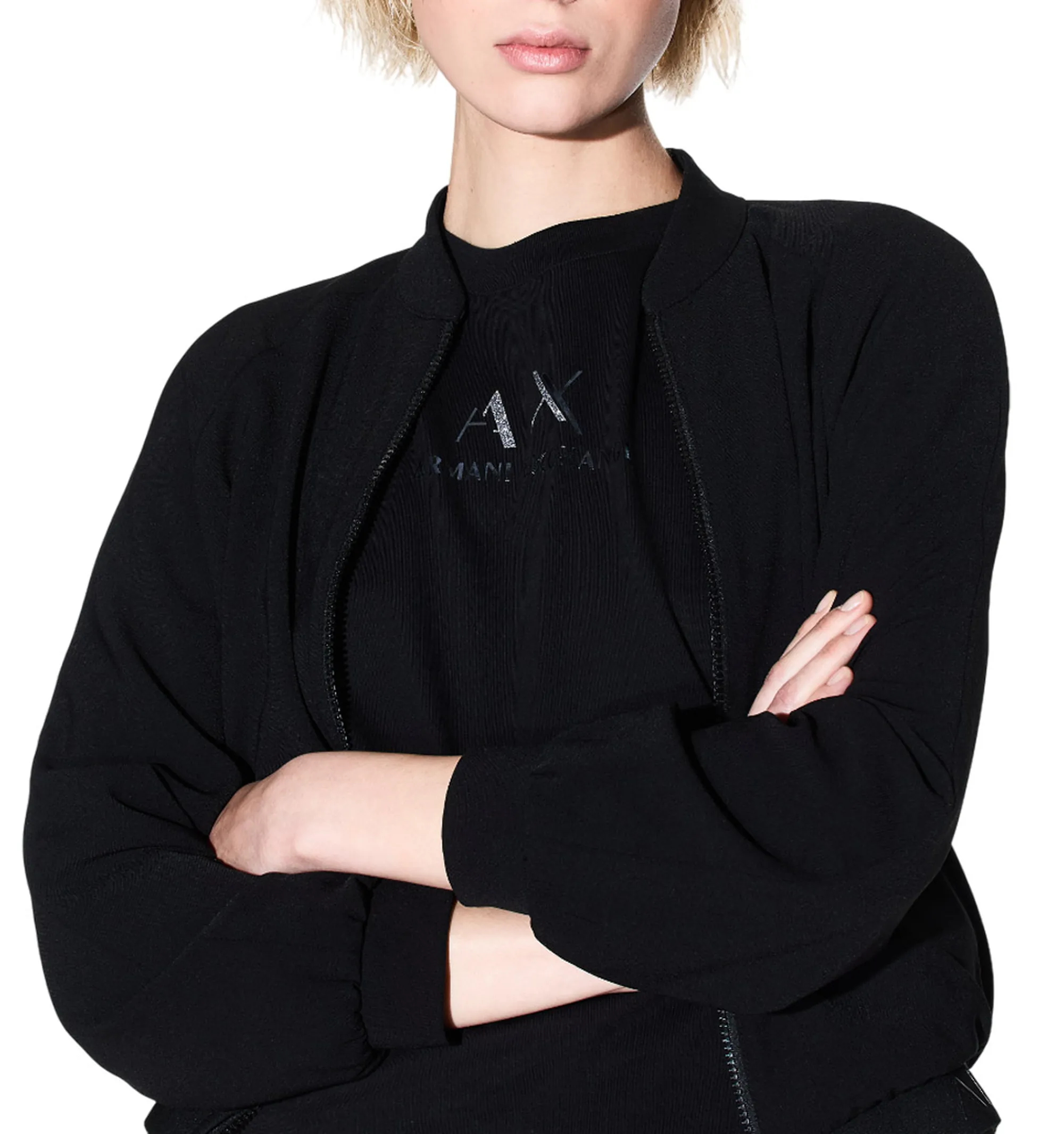 Armani Exchange Giubbino Armani Exchange Nero Xw001029Af10872 165277