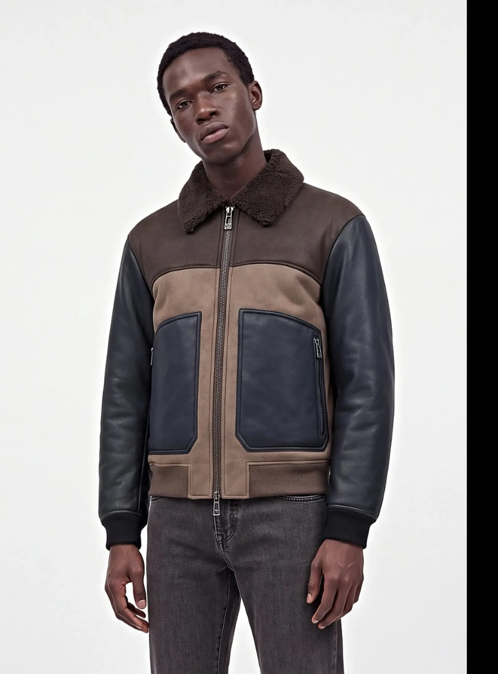 Armani Exchange Giubbino Blouson Vestibilita Regolare Multicolor Xm003323Af28562 193331