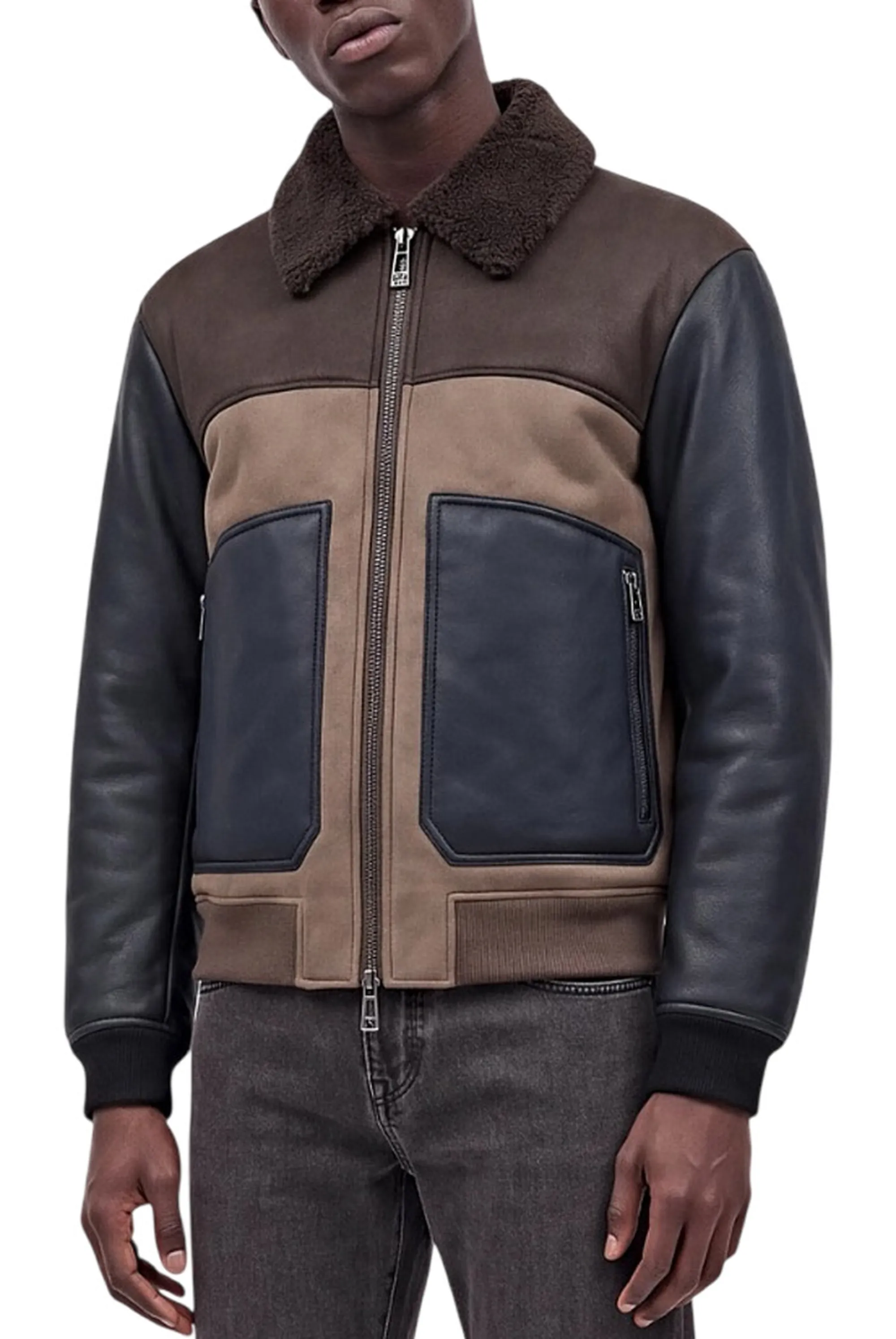 Armani Exchange Giubbino Blouson Vestibilita Regolare Multicolor Xm003323Af28562 193356
