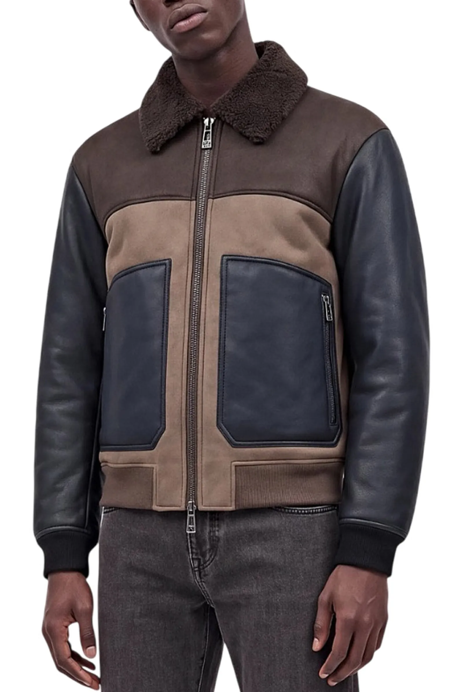 Armani Exchange Giubbino Blouson Vestibilita Regolare Multicolor Xm003323Af28562 193356