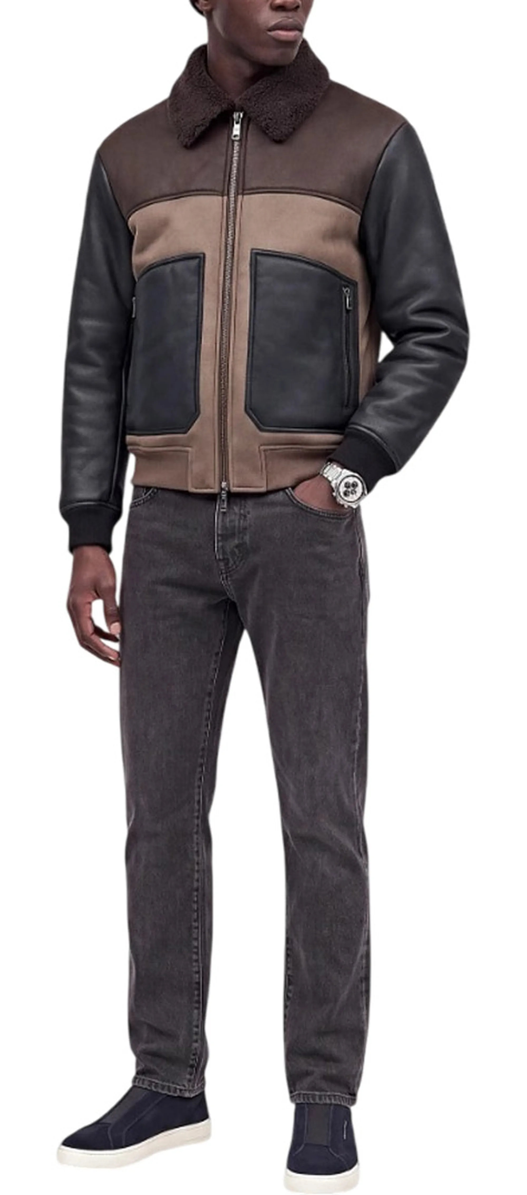 Armani Exchange Giubbino Blouson Vestibilita Regolare Multicolor Xm003323Af28562 193358
