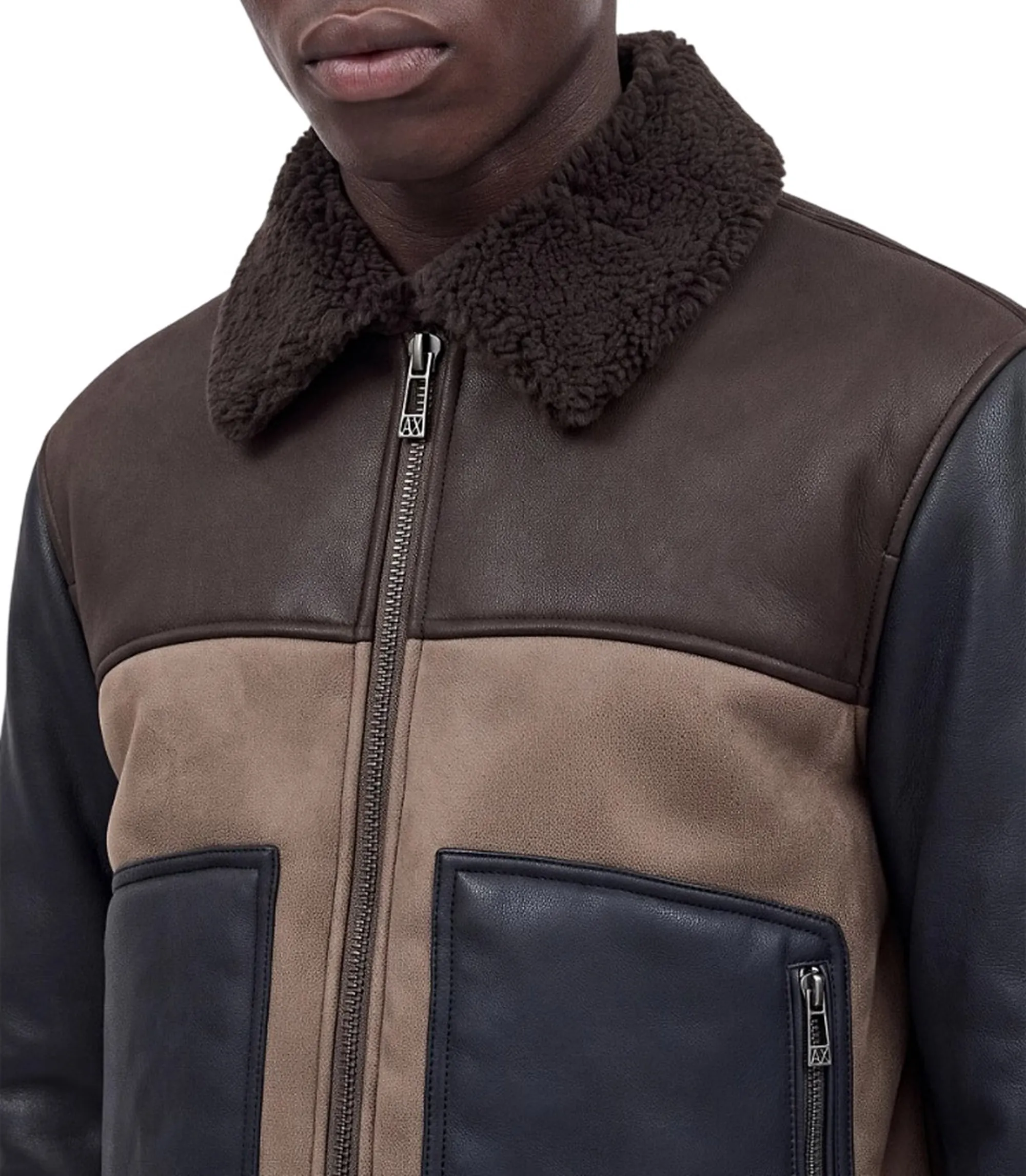Armani Exchange Giubbino Blouson Vestibilita Regolare Multicolor Xm003323Af28562 193359