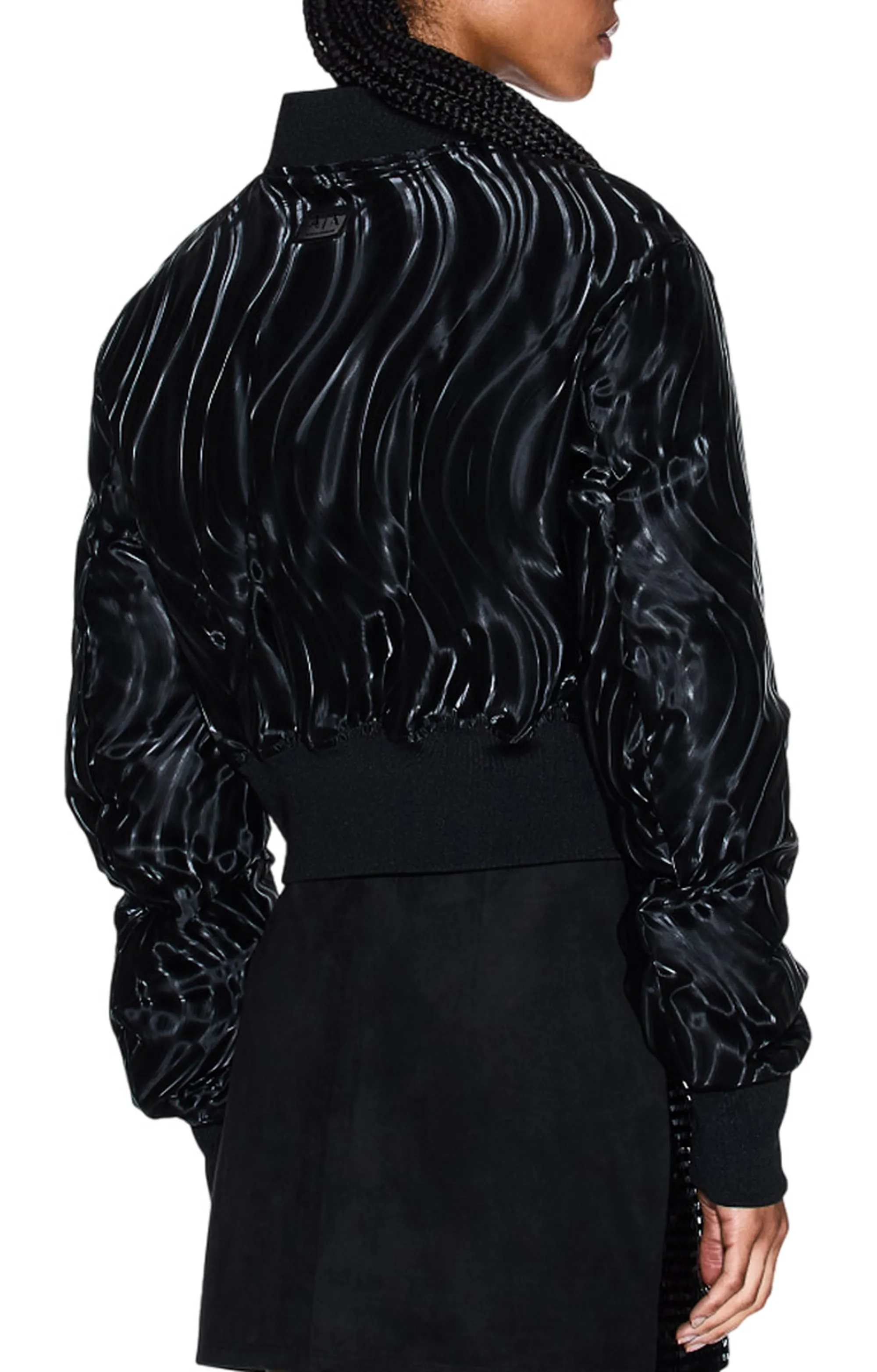 Armani Exchange Giubbino Bomber Corto Nero Xw000738Af16211 165252