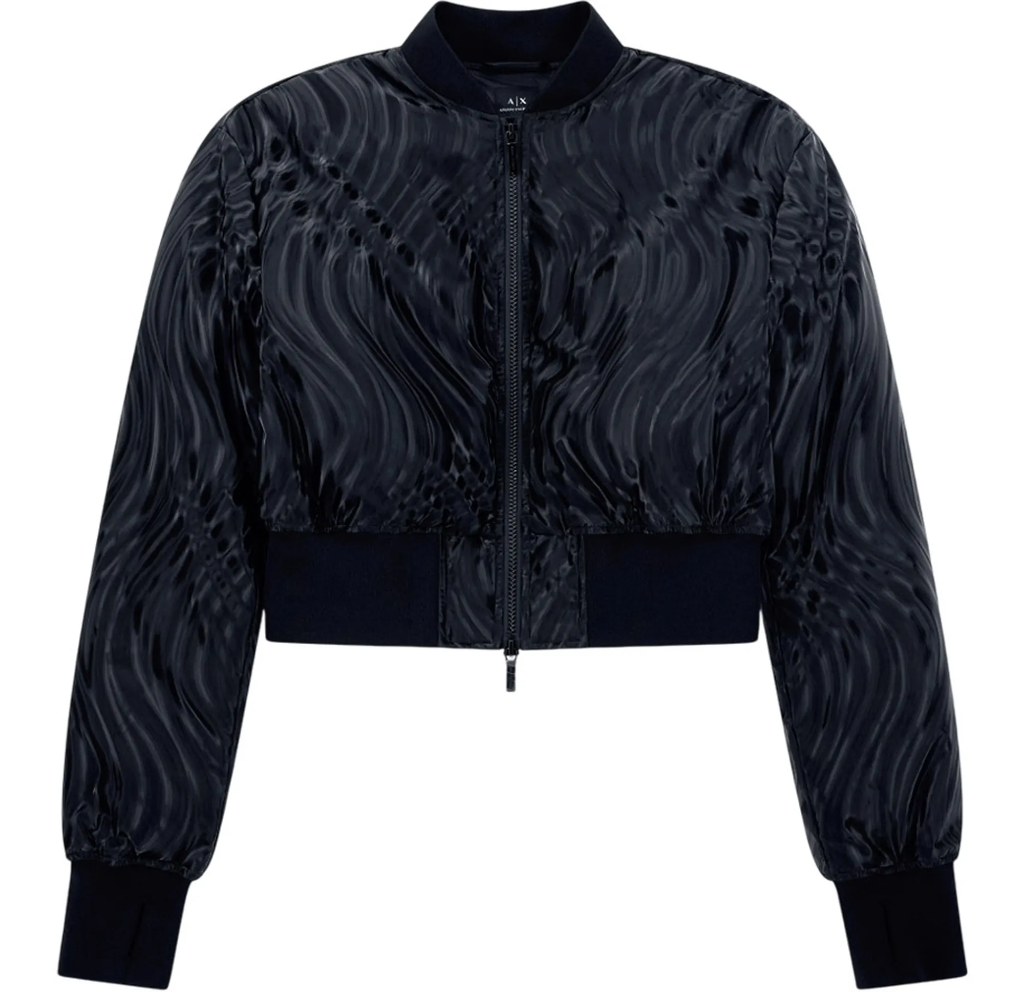 Armani Exchange Giubbino Bomber Corto Nero Xw000738Af16211 165260