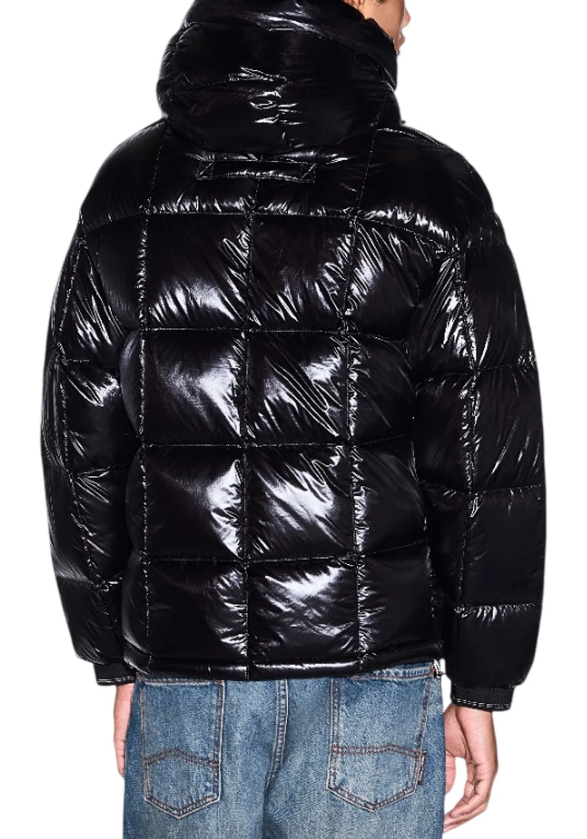 Armani Exchange B'Shiny Down Padded Jacket' Black Xm003344Af23755 193361