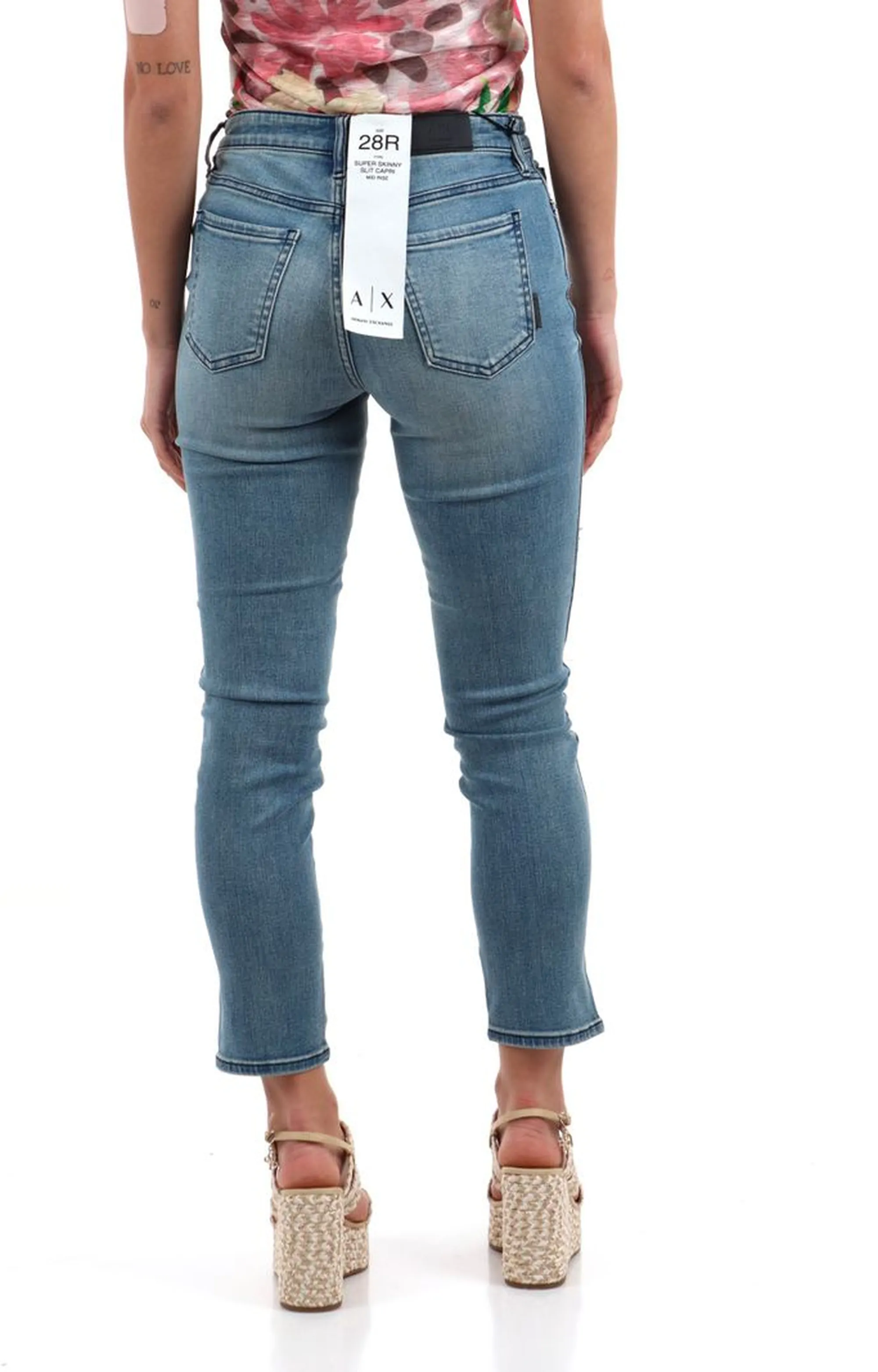 Armani Exchange B'Jeans ' Denim Xw000125Af21355 181850