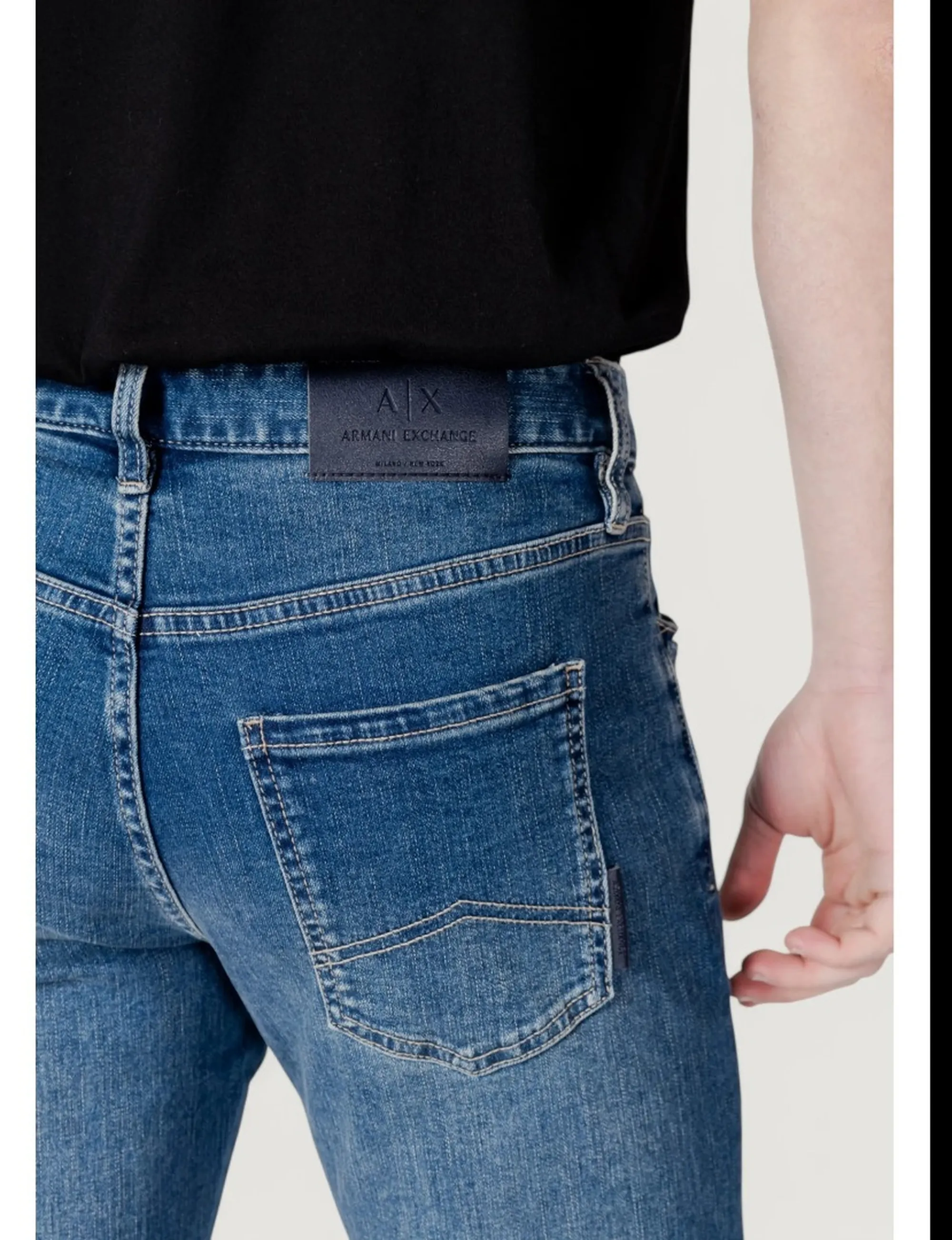 Armani Exchange B'Jeans 5 Pocket' Denim Xm000070Af14266 193204