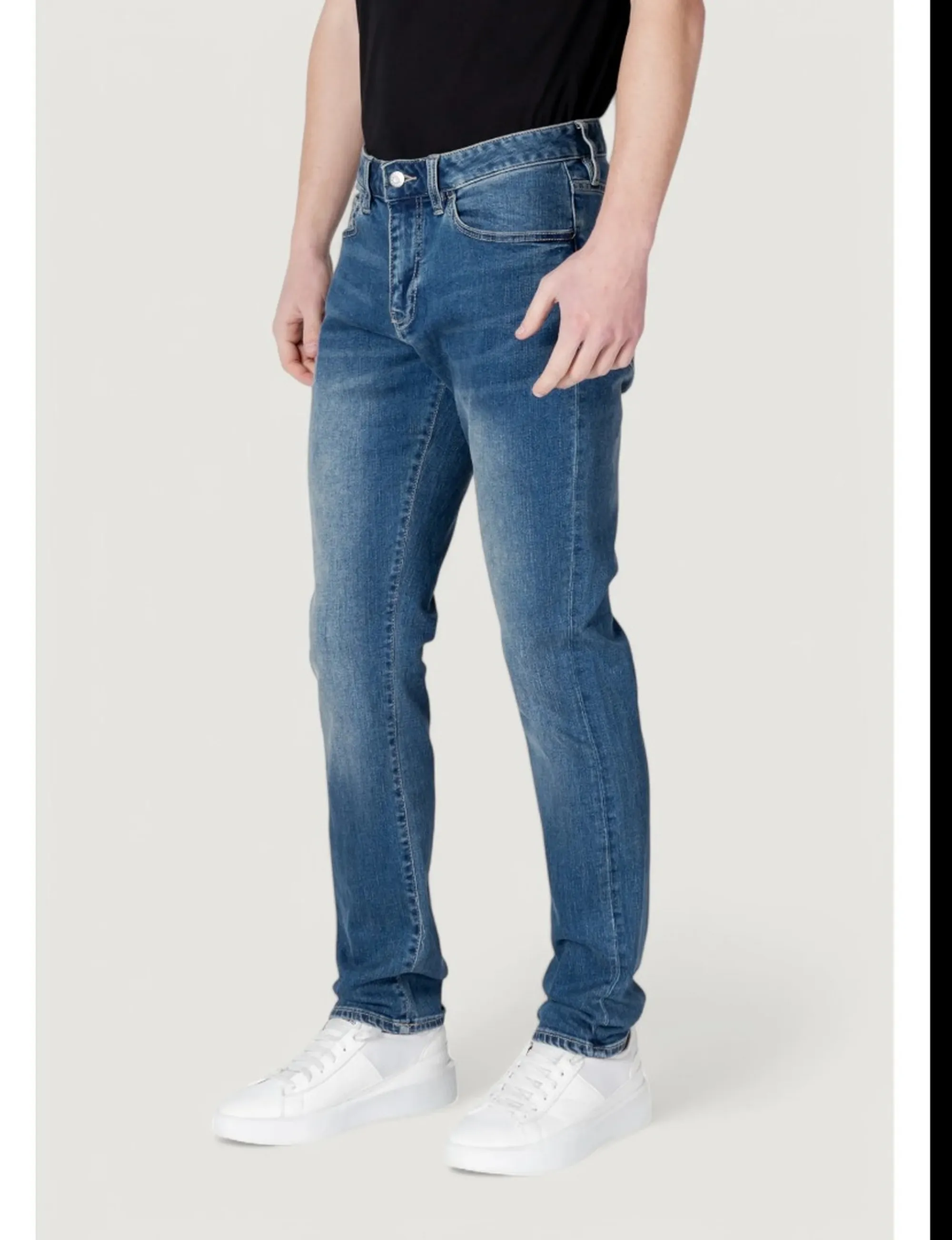 Armani Exchange B'Jeans 5 Pocket' Denim Xm000070Af14266 193205