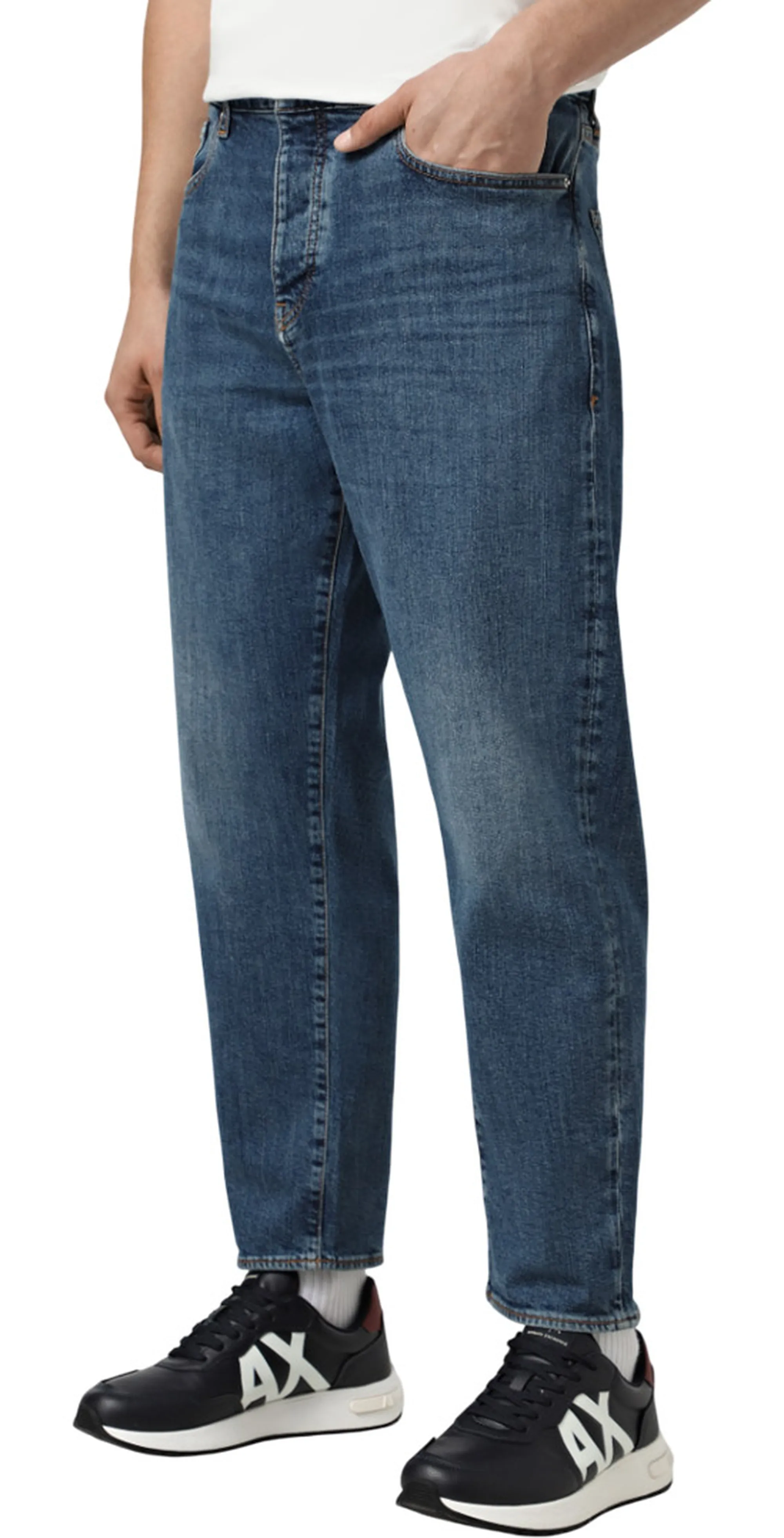 Armani Exchange B'Jeans Affusolati' Denim Xm000072Af18811 161605