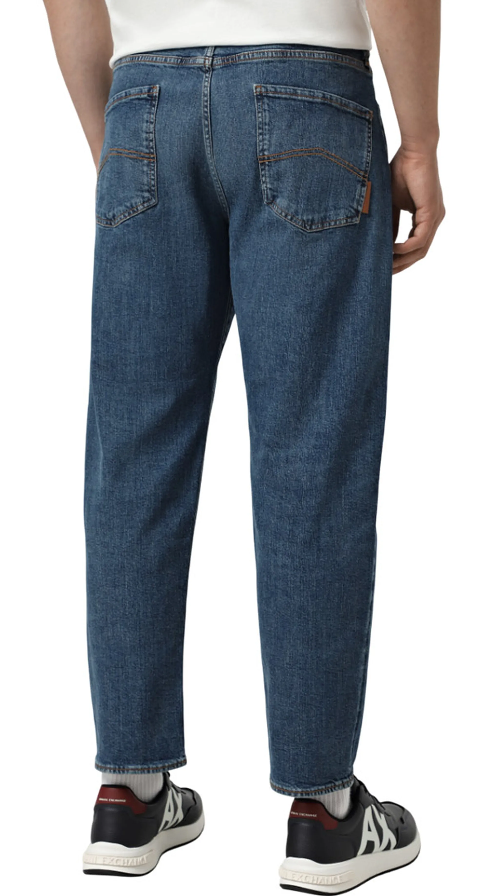 Armani Exchange B'Jeans Affusolati' Denim Xm000072Af18811 161606