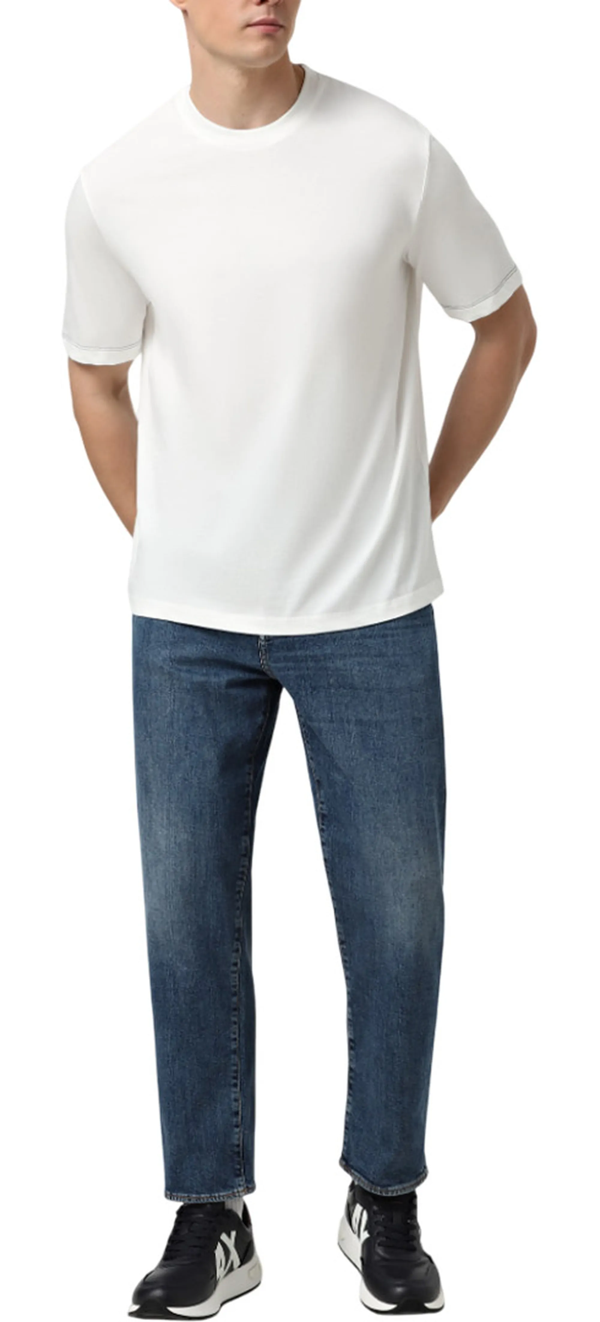 Armani Exchange B'Jeans Affusolati' Denim Xm000072Af18811 161607