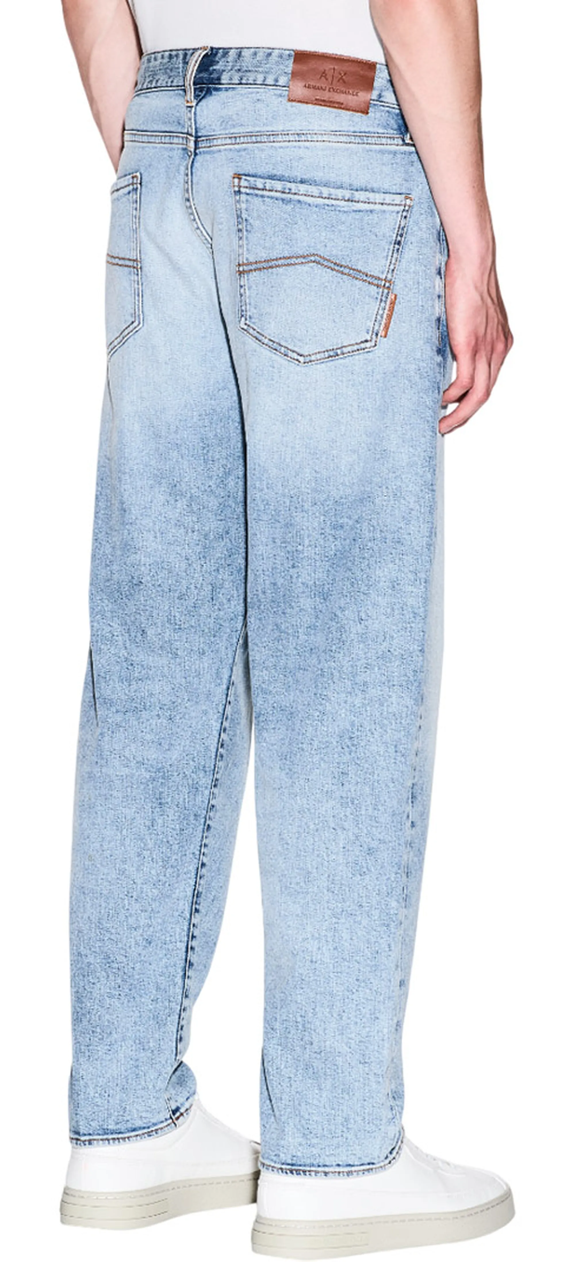 Armani Exchange B'Jeans Affusolati' Light Denim Xm000072Af18811 161610