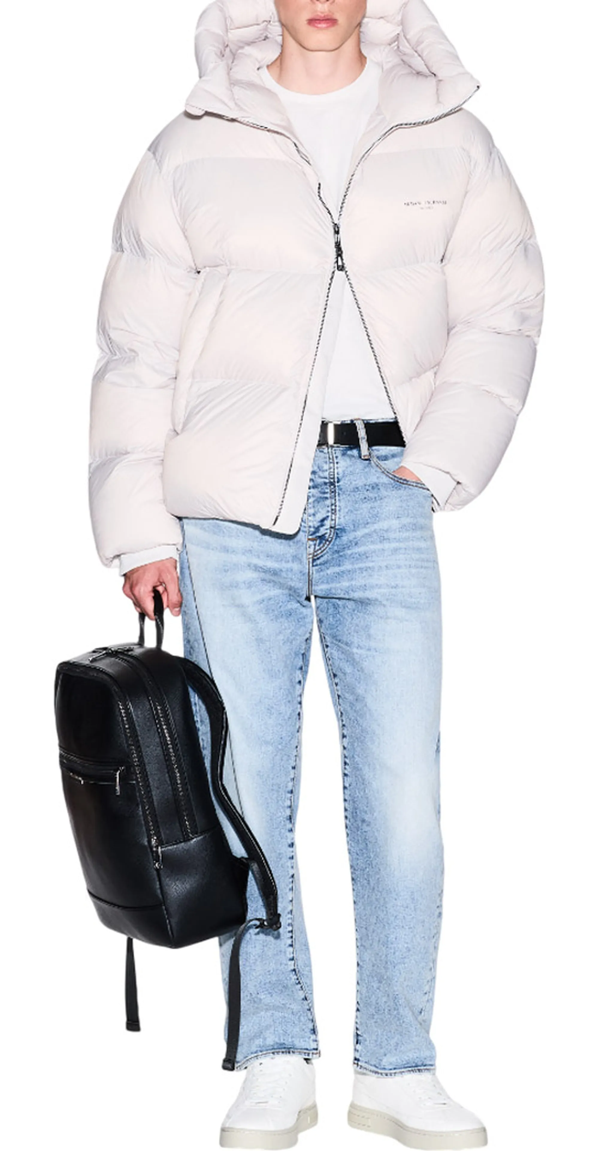 Armani Exchange B'Jeans Affusolati' Light Denim Xm000072Af18811 161611