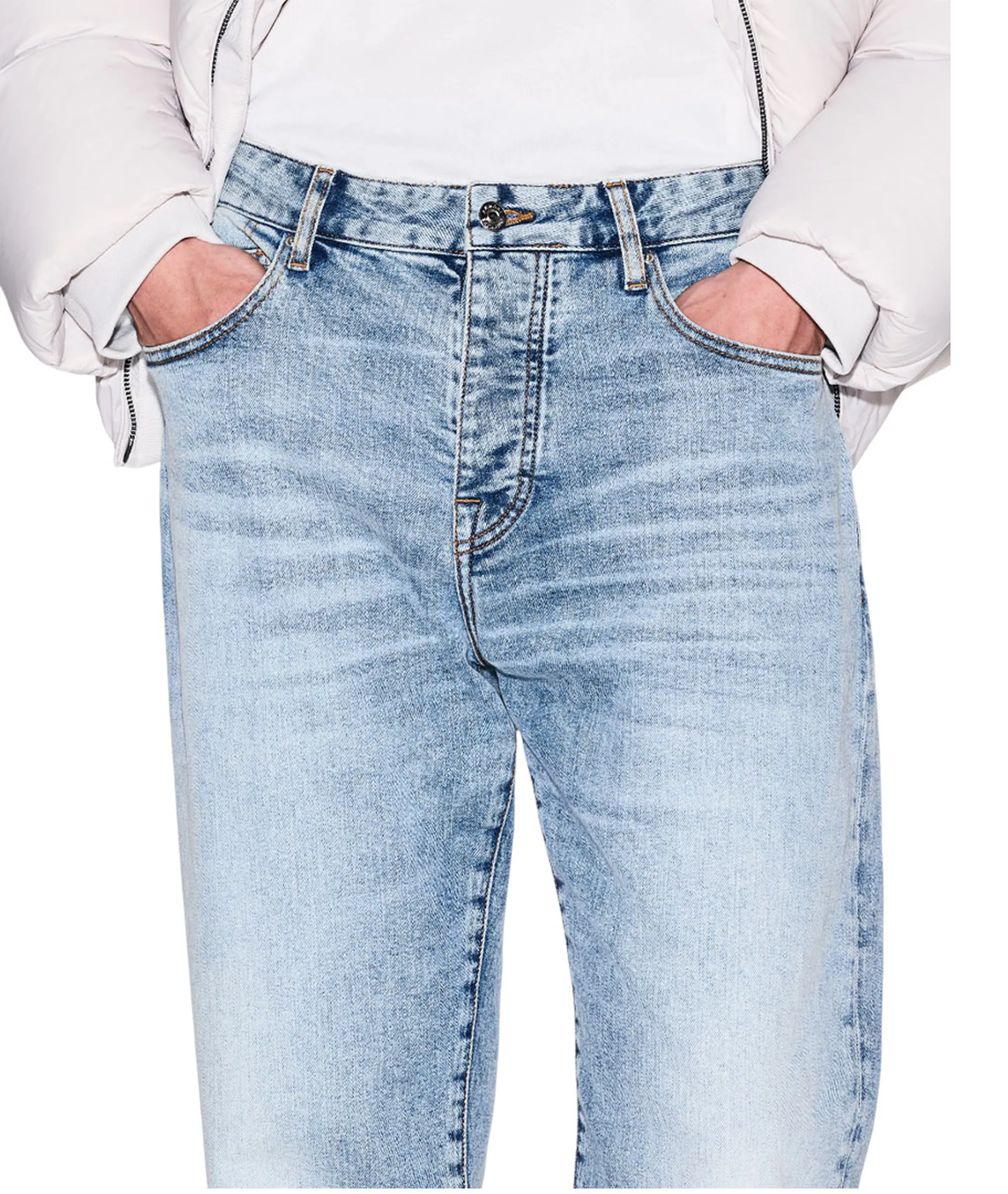 Armani Exchange B'Jeans Affusolati' Light Denim Xm000072Af18811 161617