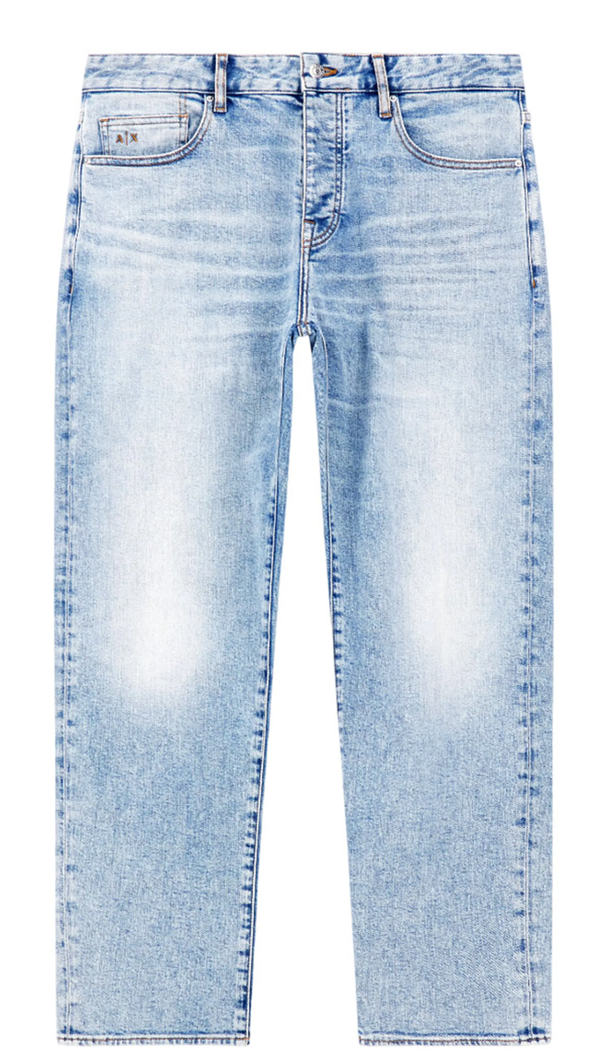 Armani Exchange B'Jeans Affusolati' Light Denim Xm000072Af18811 161618