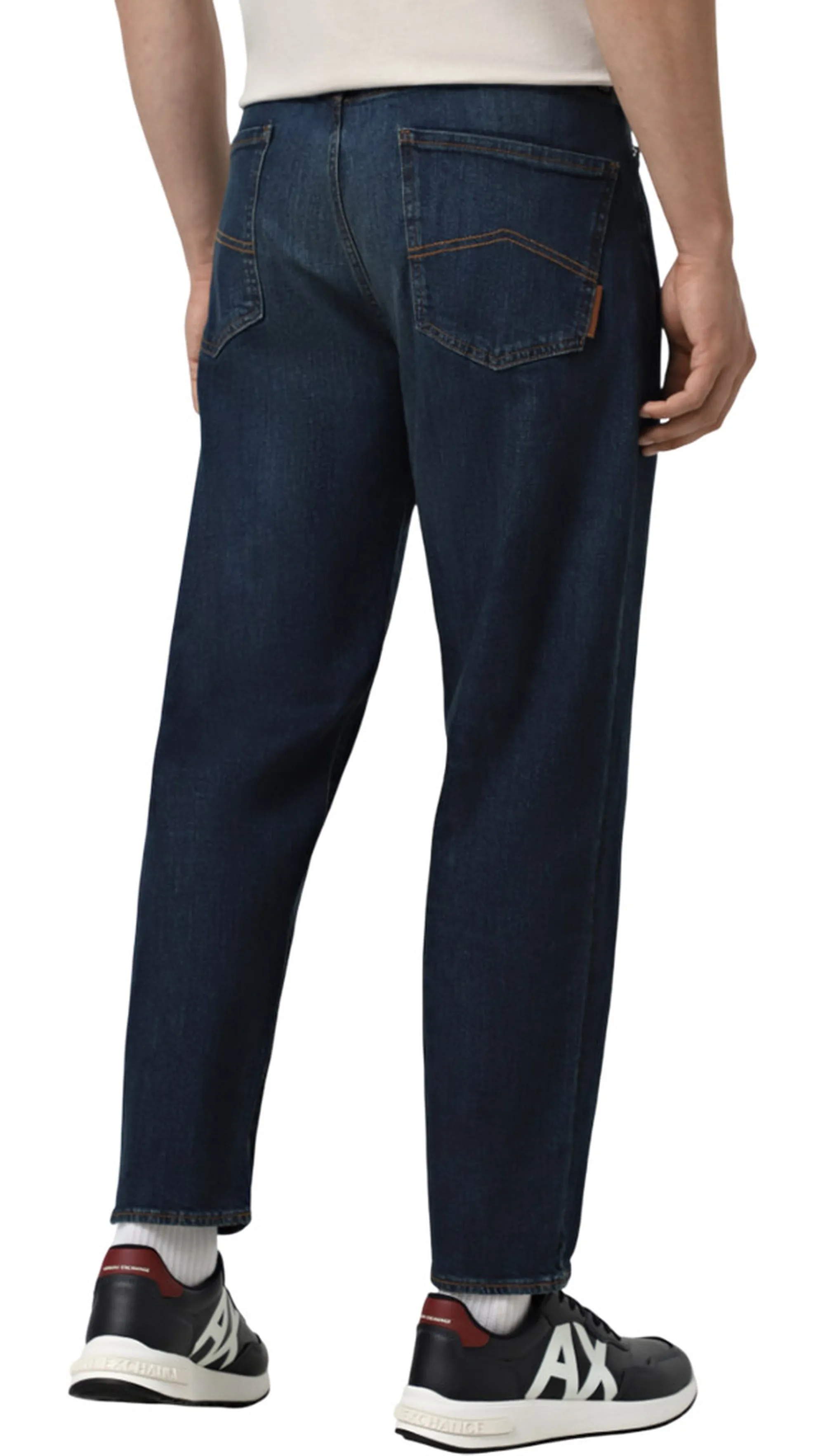 Armani Exchange B'Jeans Affusolati' Dark Denim Xm000072Af18811 161592