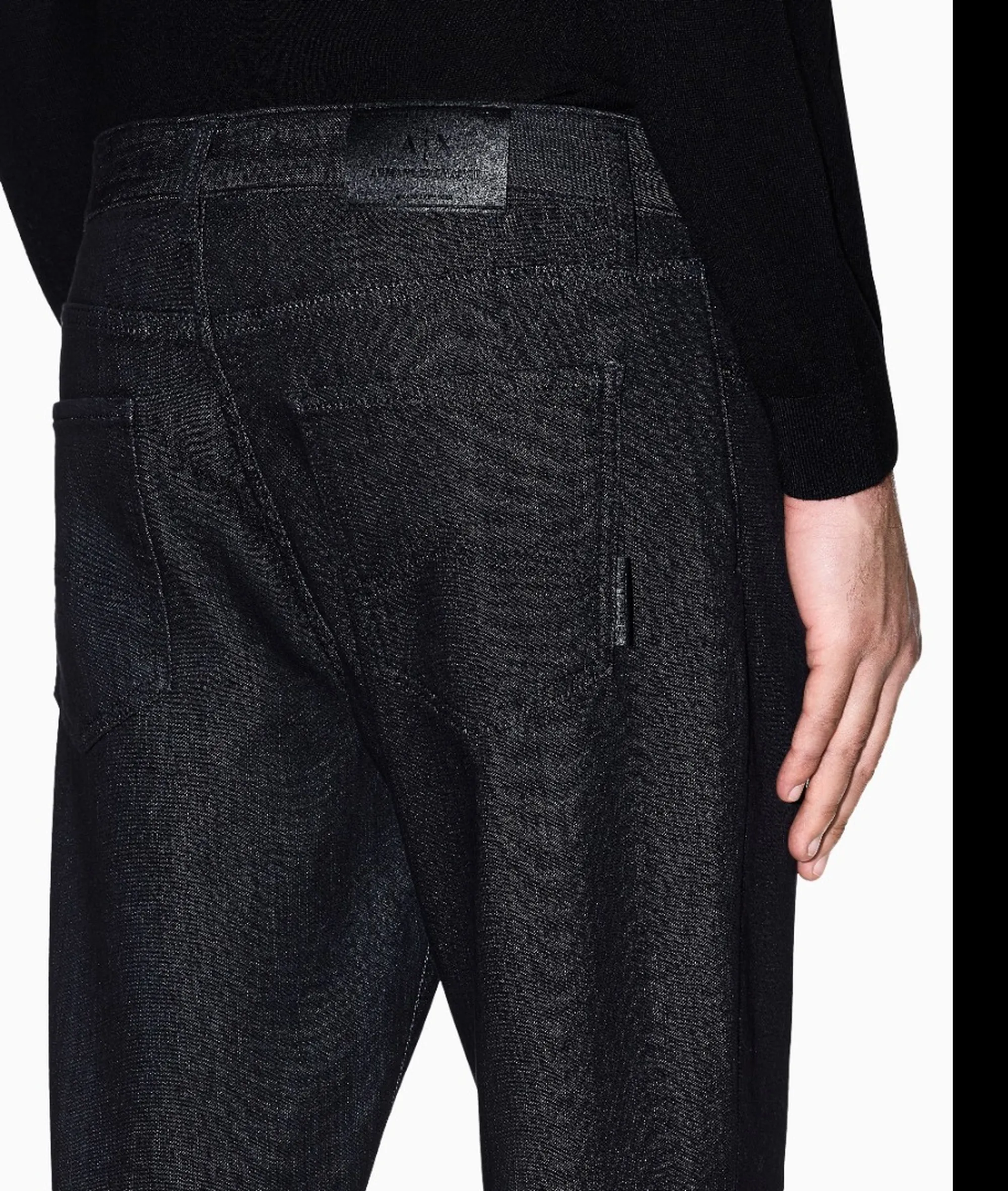 Armani Exchange B'Black Jeans 5 Pocket' Black Xm000070Af14370 193207