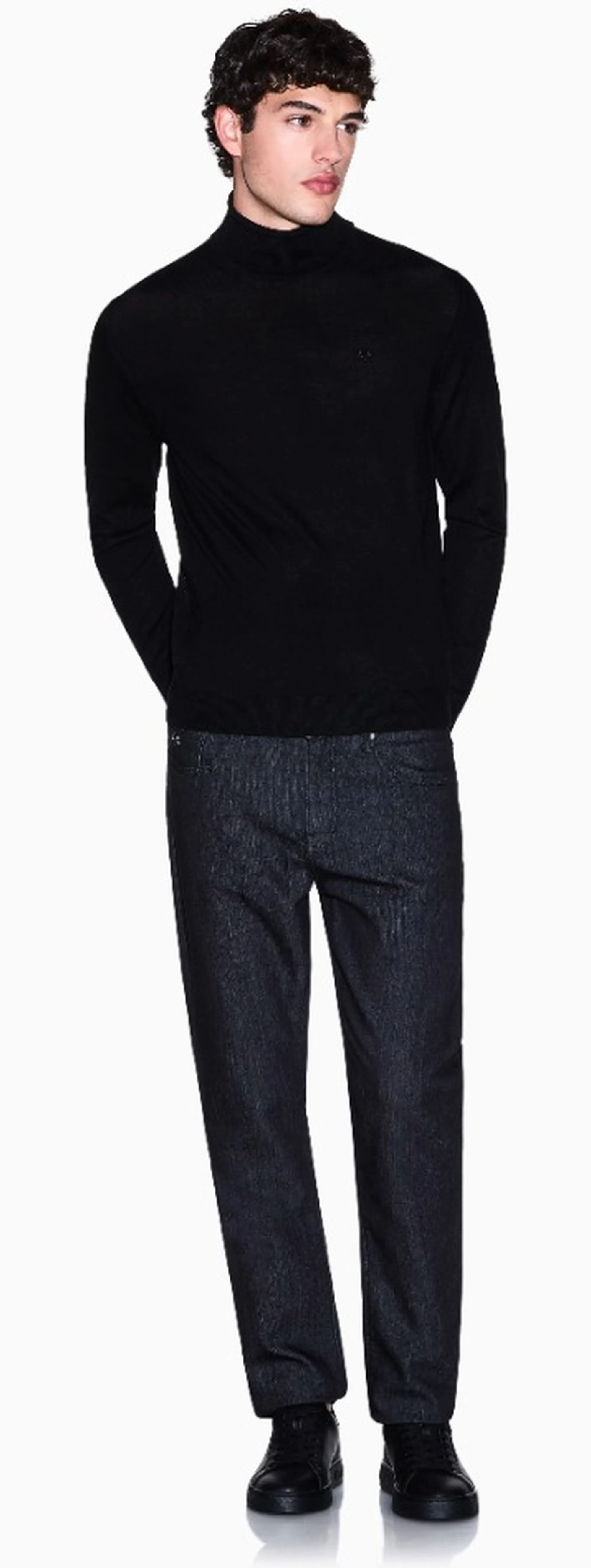 Armani Exchange B'Black Jeans 5 Pocket' Black Xm000070Af14370 193208