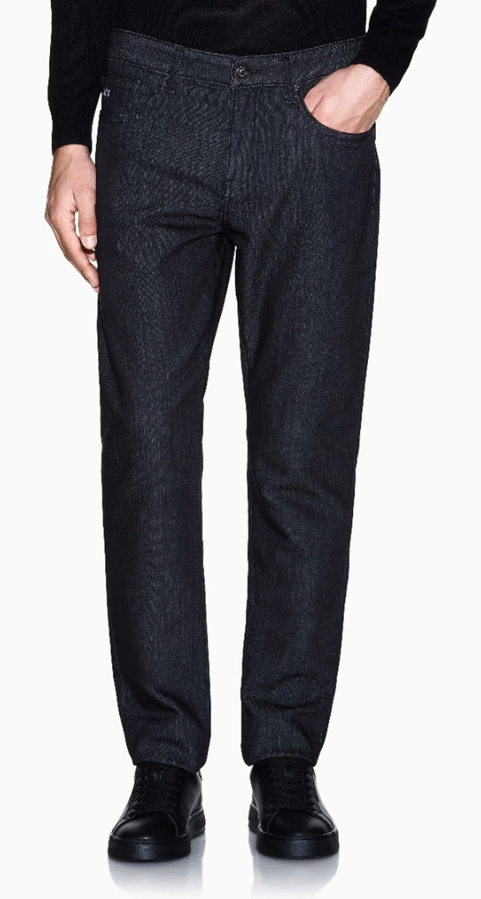 Armani Exchange B'Black Jeans 5 Pocket' Black Xm000070Af14370 193209