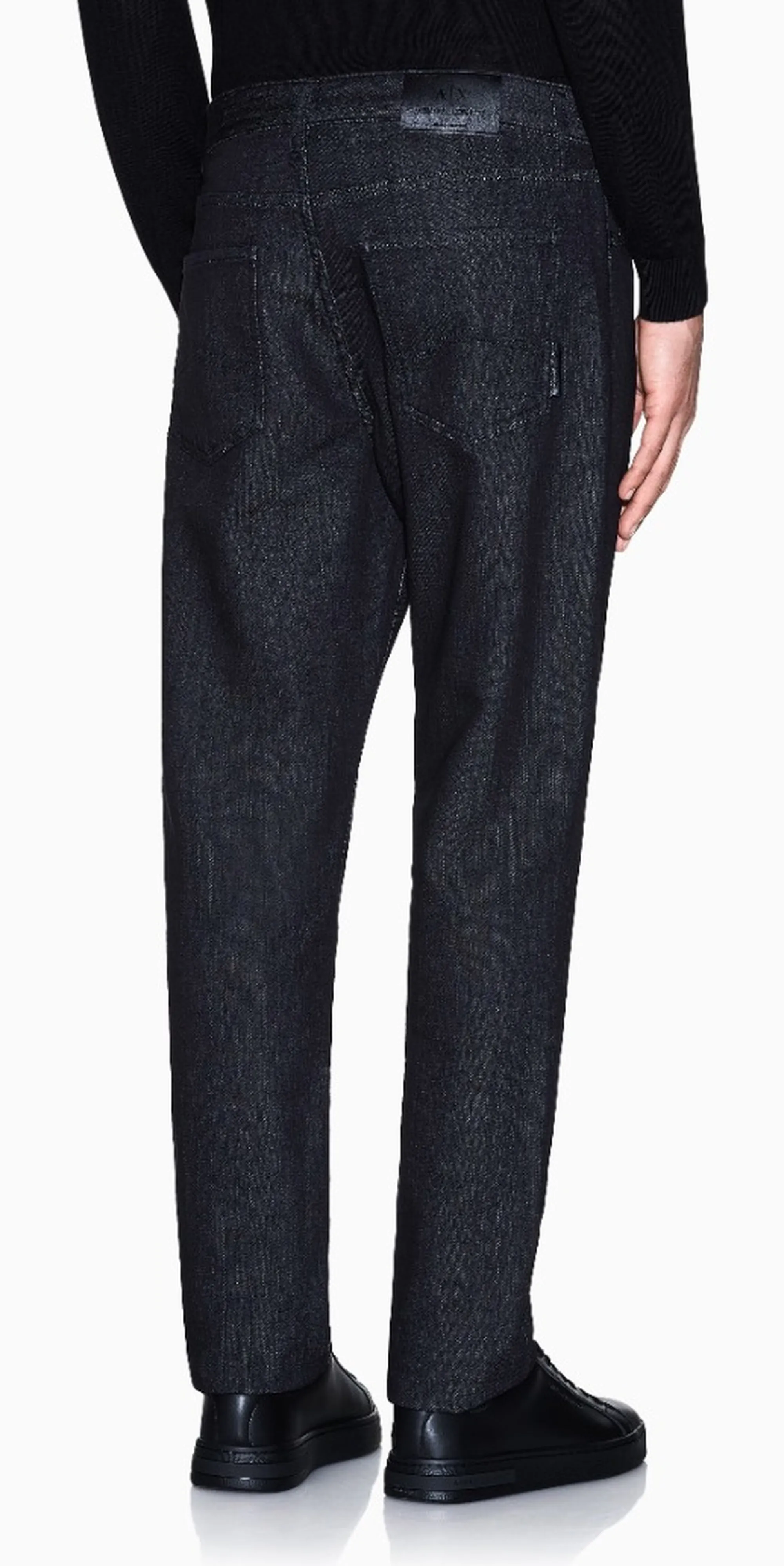 Armani Exchange B'Black Jeans 5 Pocket' Black Xm000070Af14370 193210