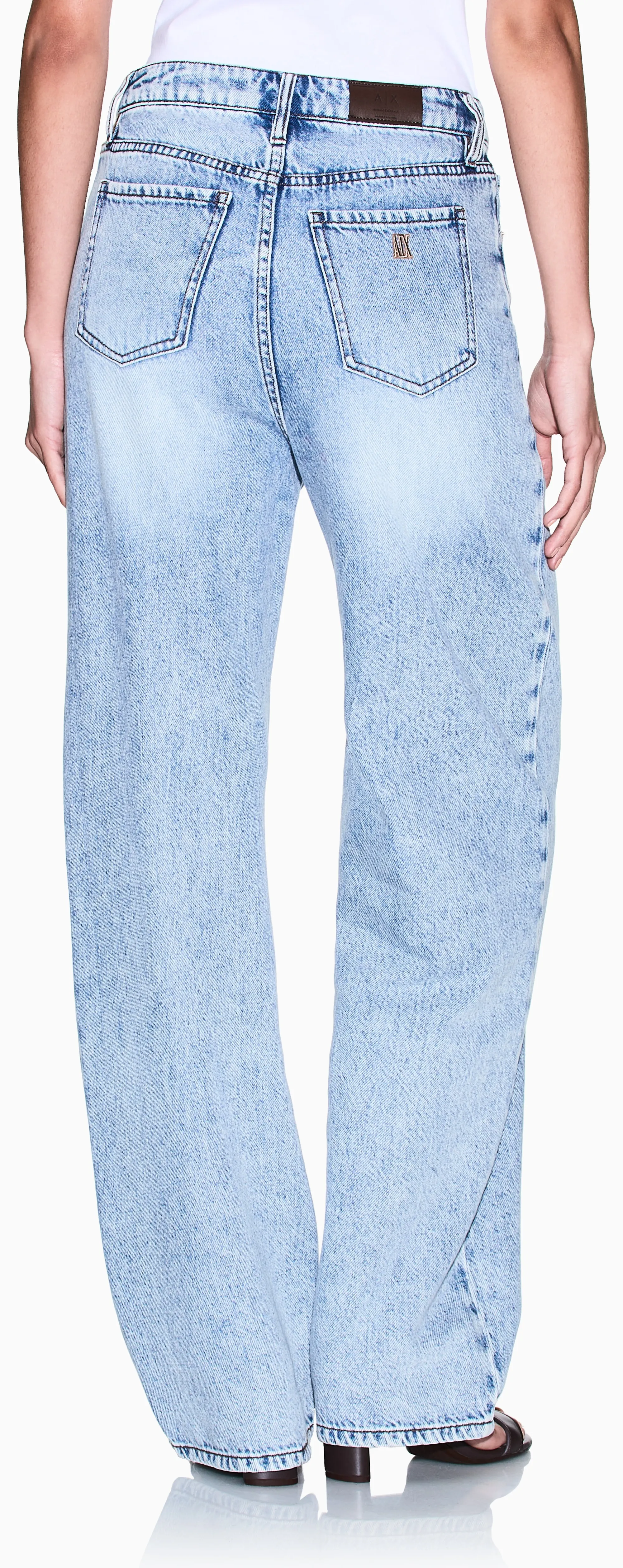 Armani Exchange Jeans Relaxed Denim Chiaro Xw000100Af21338 175186