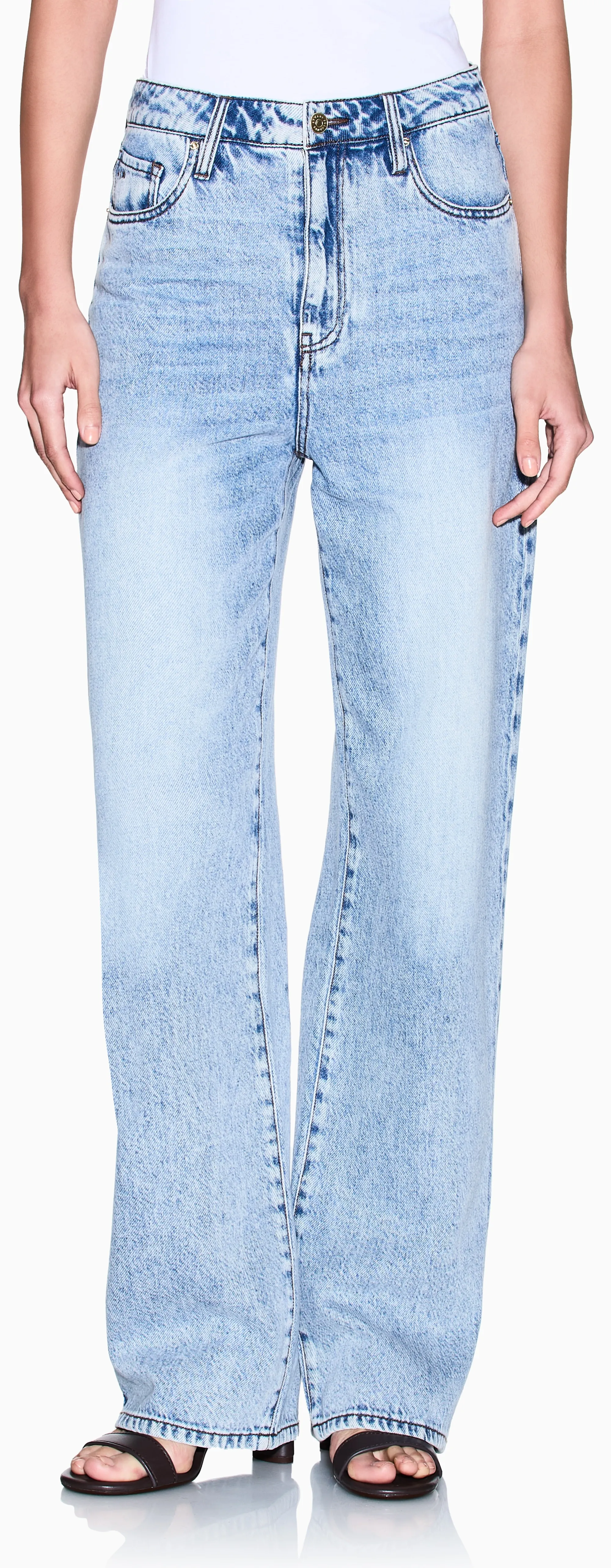 Armani Exchange Jeans Relaxed Denim Chiaro Xw000100Af21338 175187