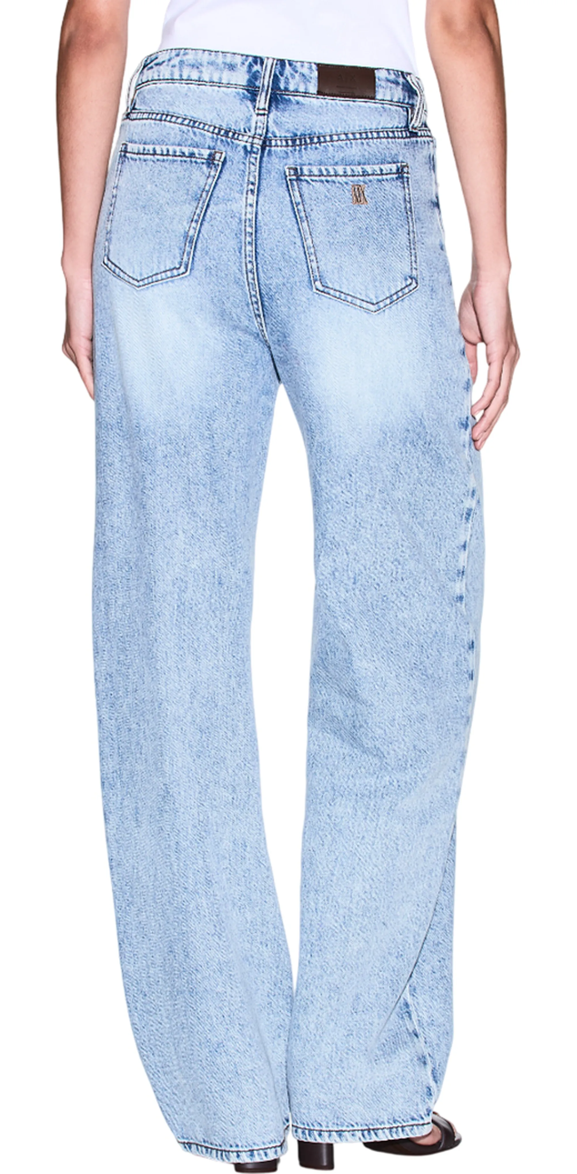 Armani Exchange B'Jeans Relaxed' Light Denim Xw000100Af21338 175849