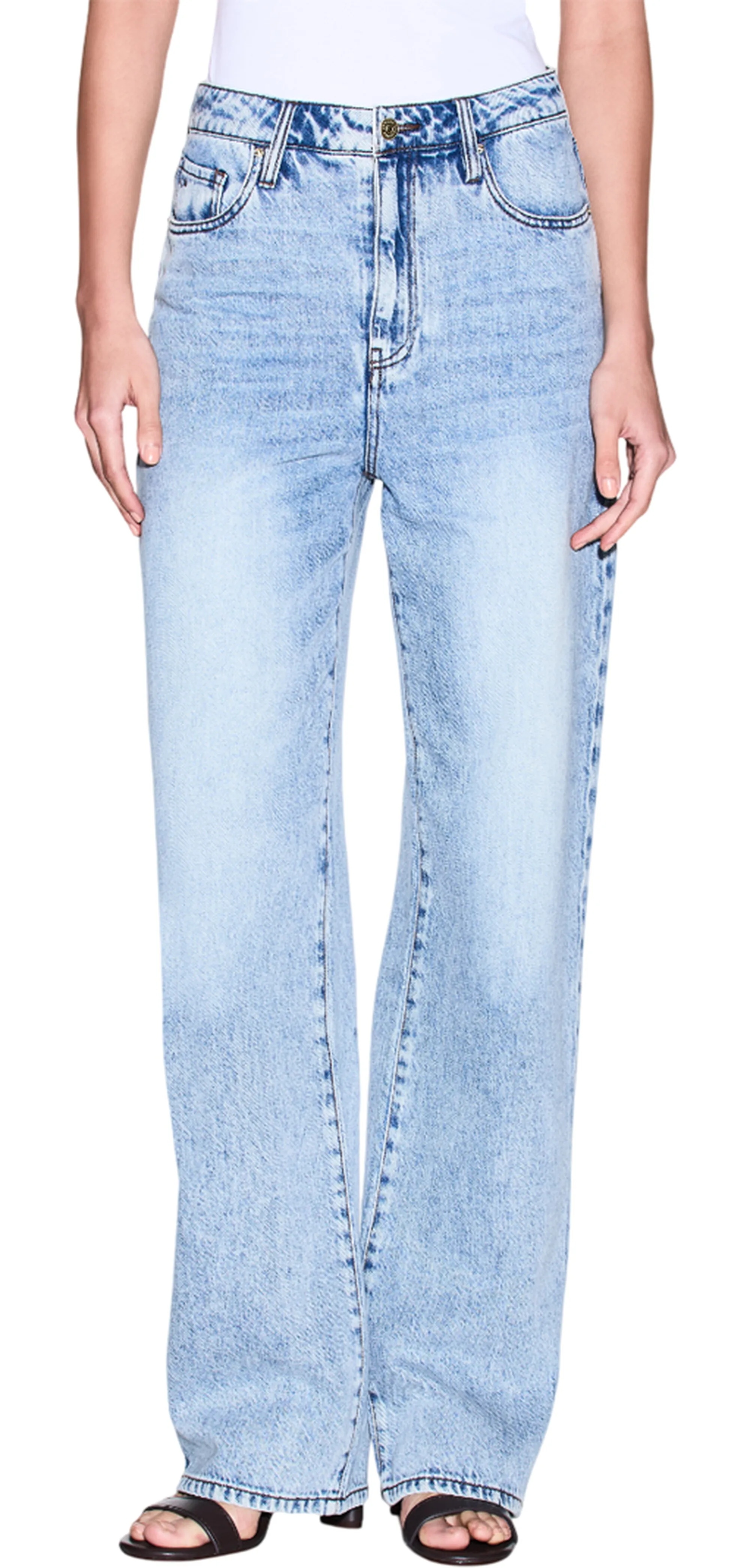 Armani Exchange B'Jeans Relaxed' Light Denim Xw000100Af21338 175850
