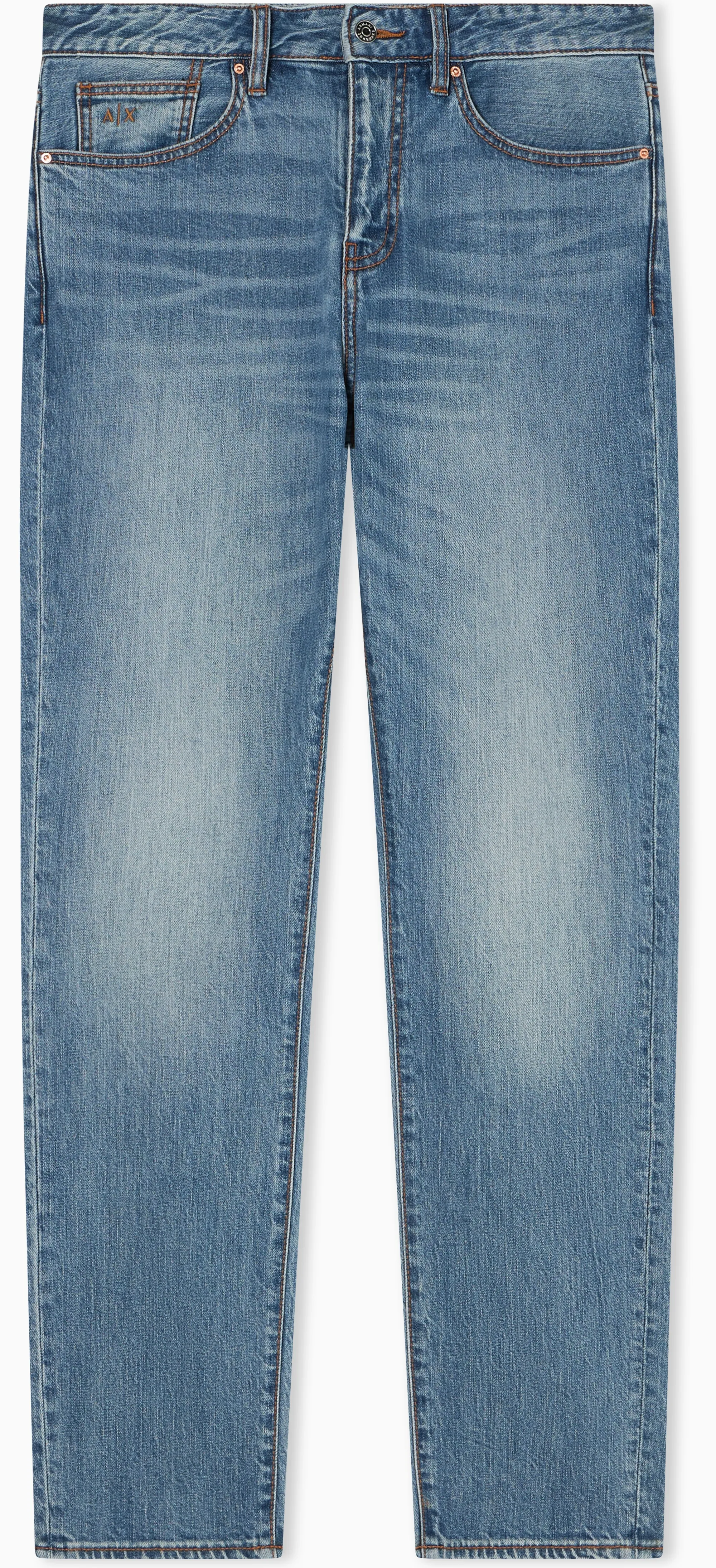 Armani Exchange Jeans Skinny Blu Delave Denim Xm000070Af22559 174687