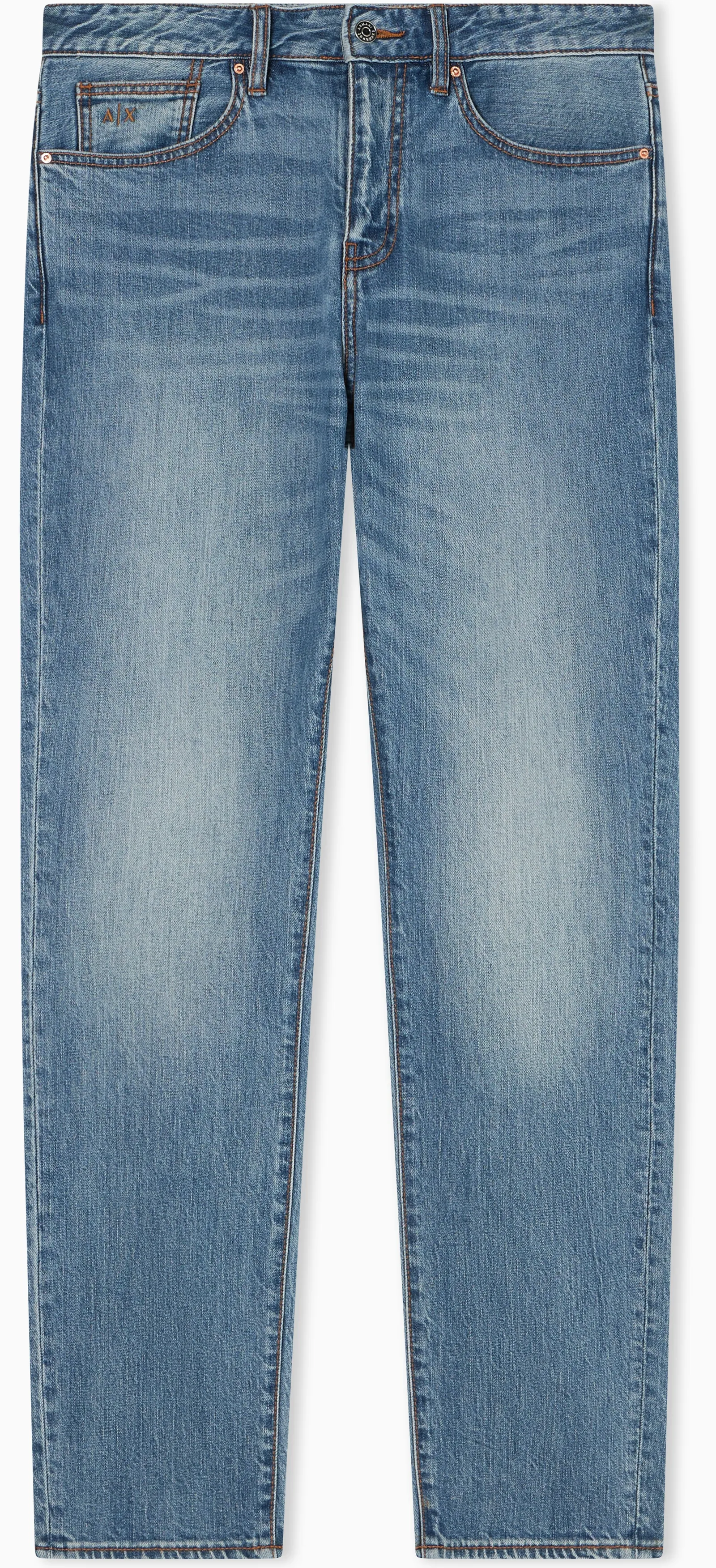 Armani Exchange Jeans Skinny Blu Delave Denim Xm000070Af22559 174687