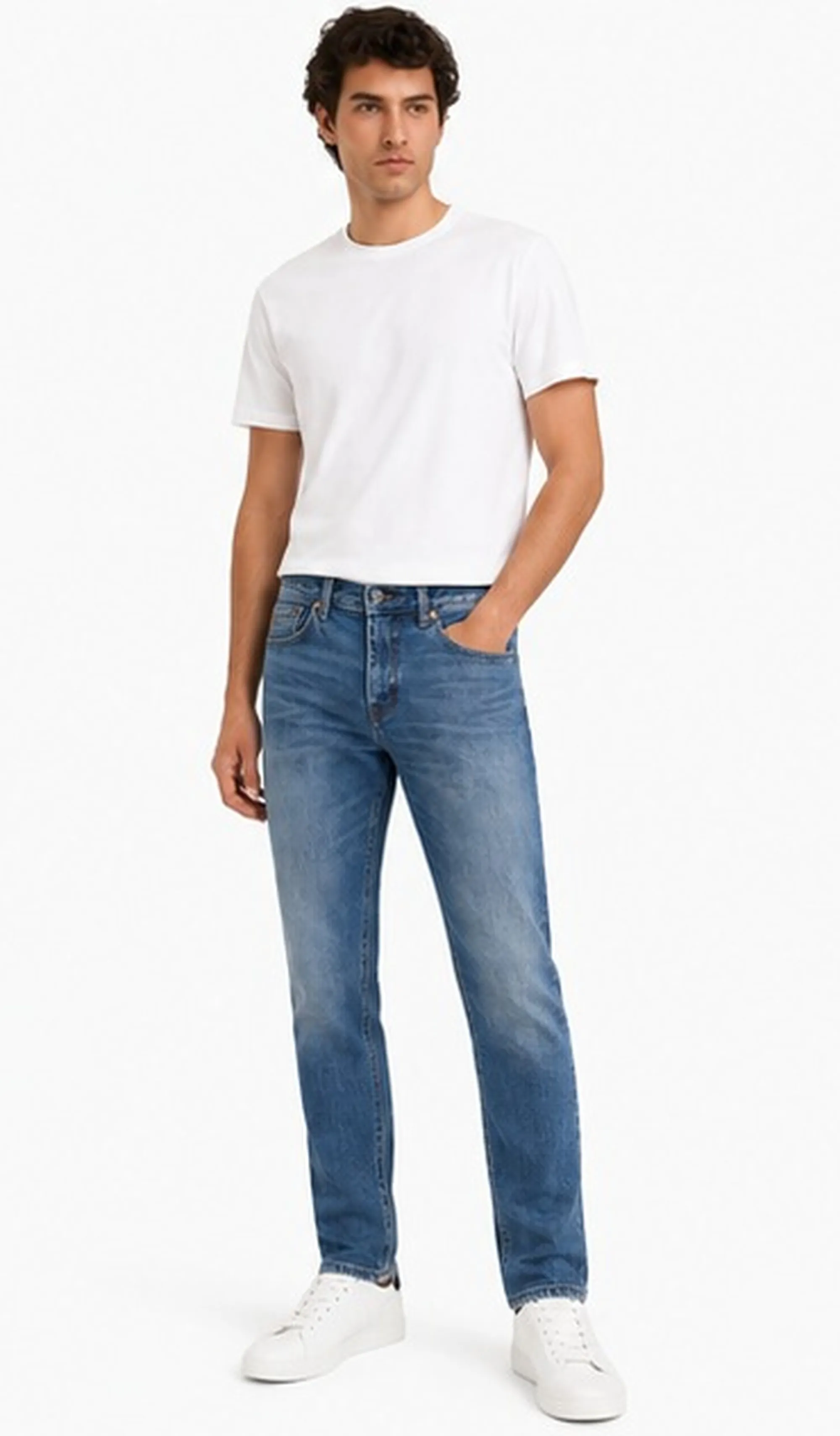 Armani Exchange B'Jeans Skinny Blu Delave' Denim Xm000070Af22559 188135