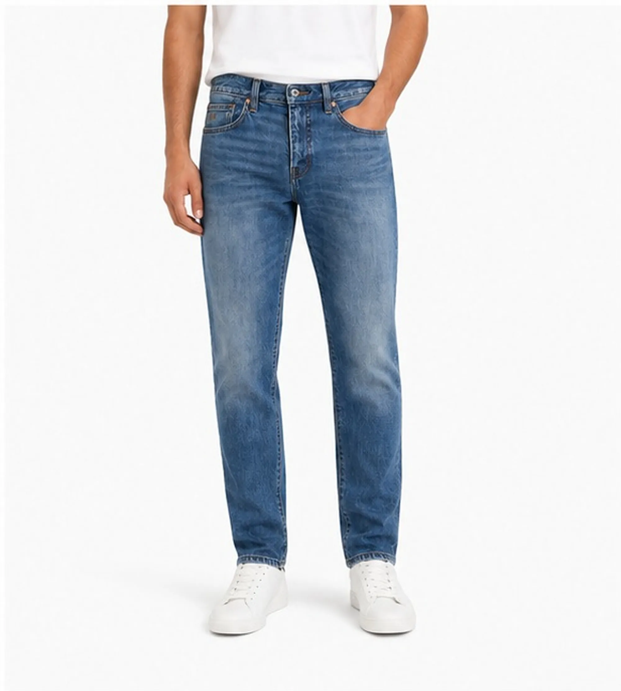 Armani Exchange B'Jeans Skinny Blu Delave' Denim Xm000070Af22559 188137
