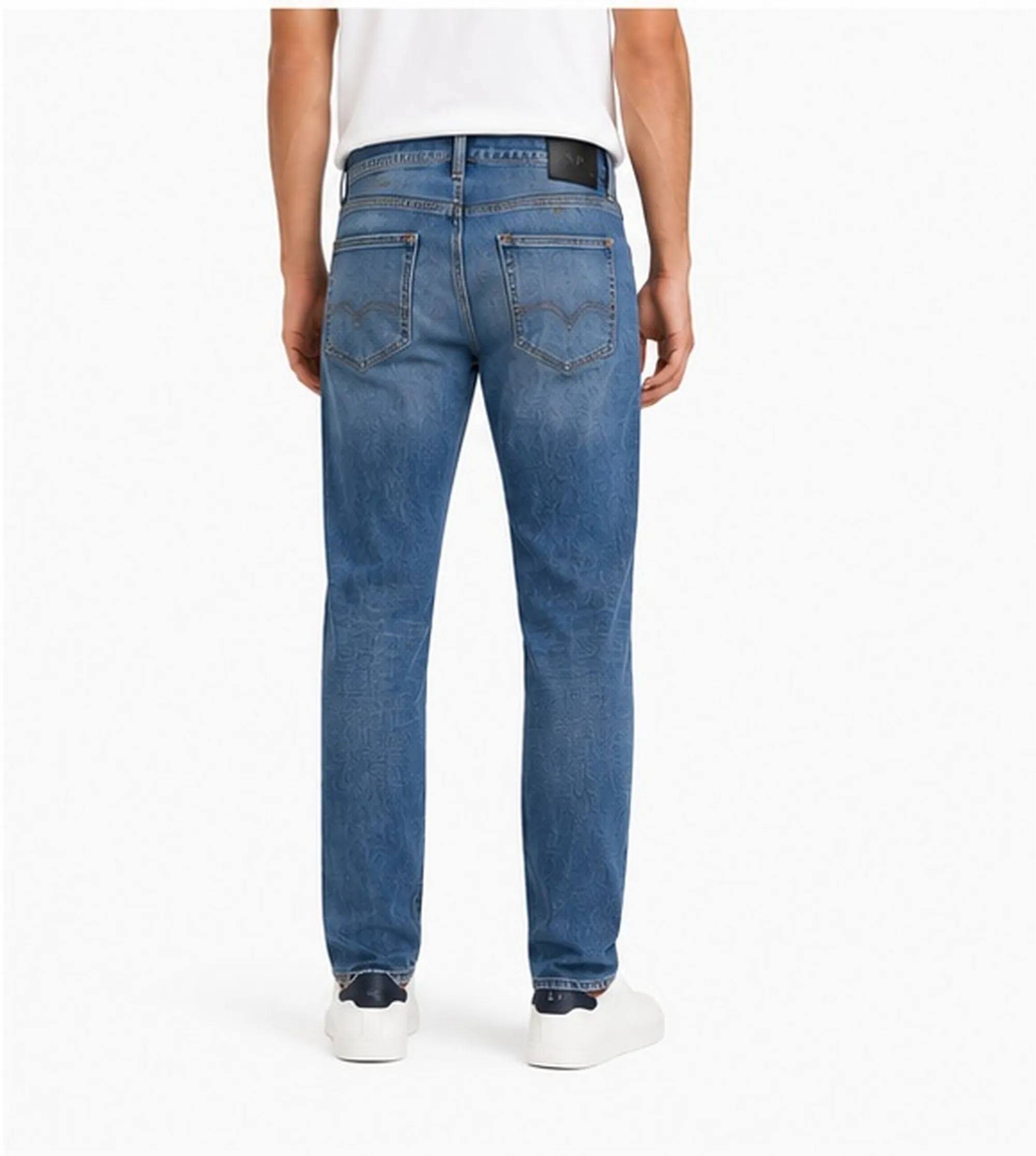 Armani Exchange B'Jeans Skinny Blu Delave' Denim Xm000070Af22559 188138