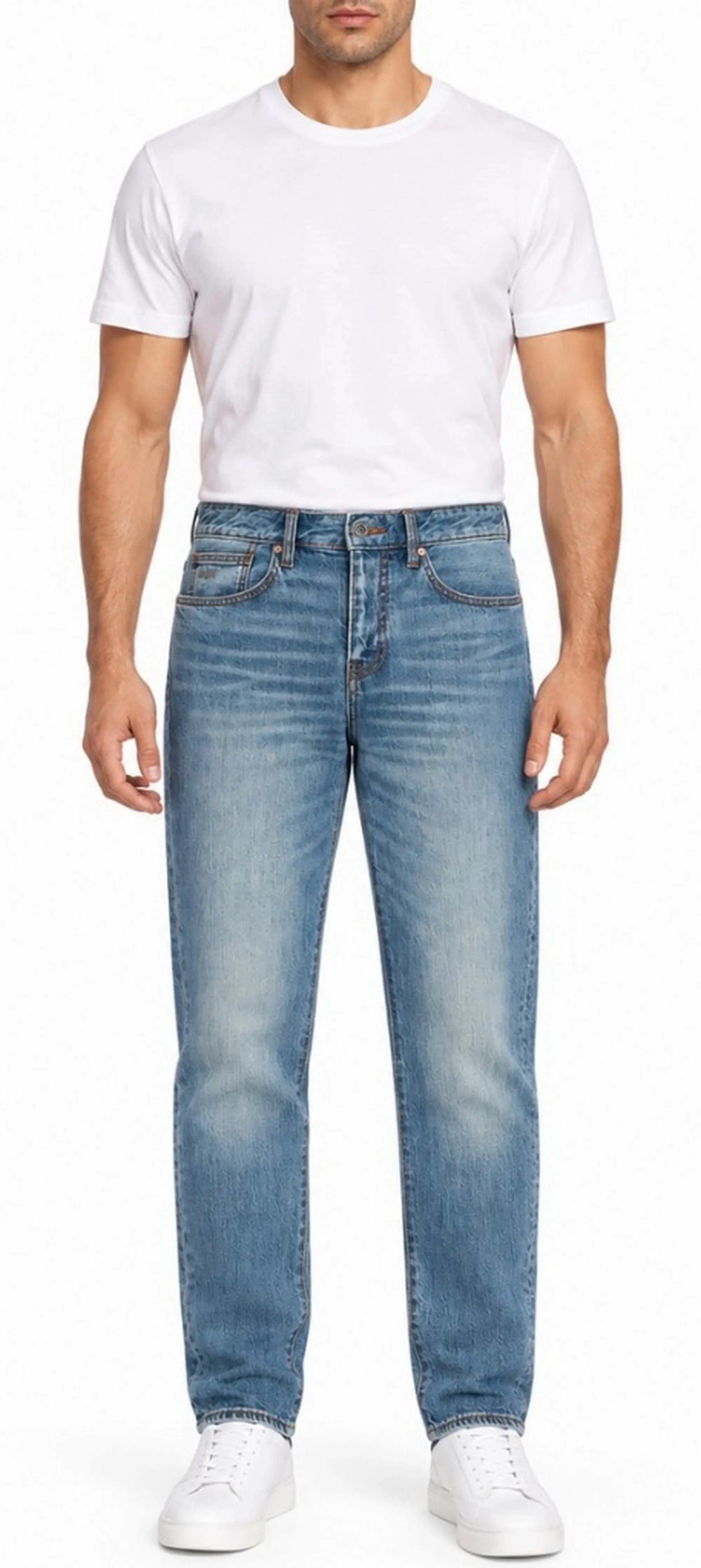 Armani Exchange Jeans Skinny Blu Delave Denim Xm000070Af22559 199389