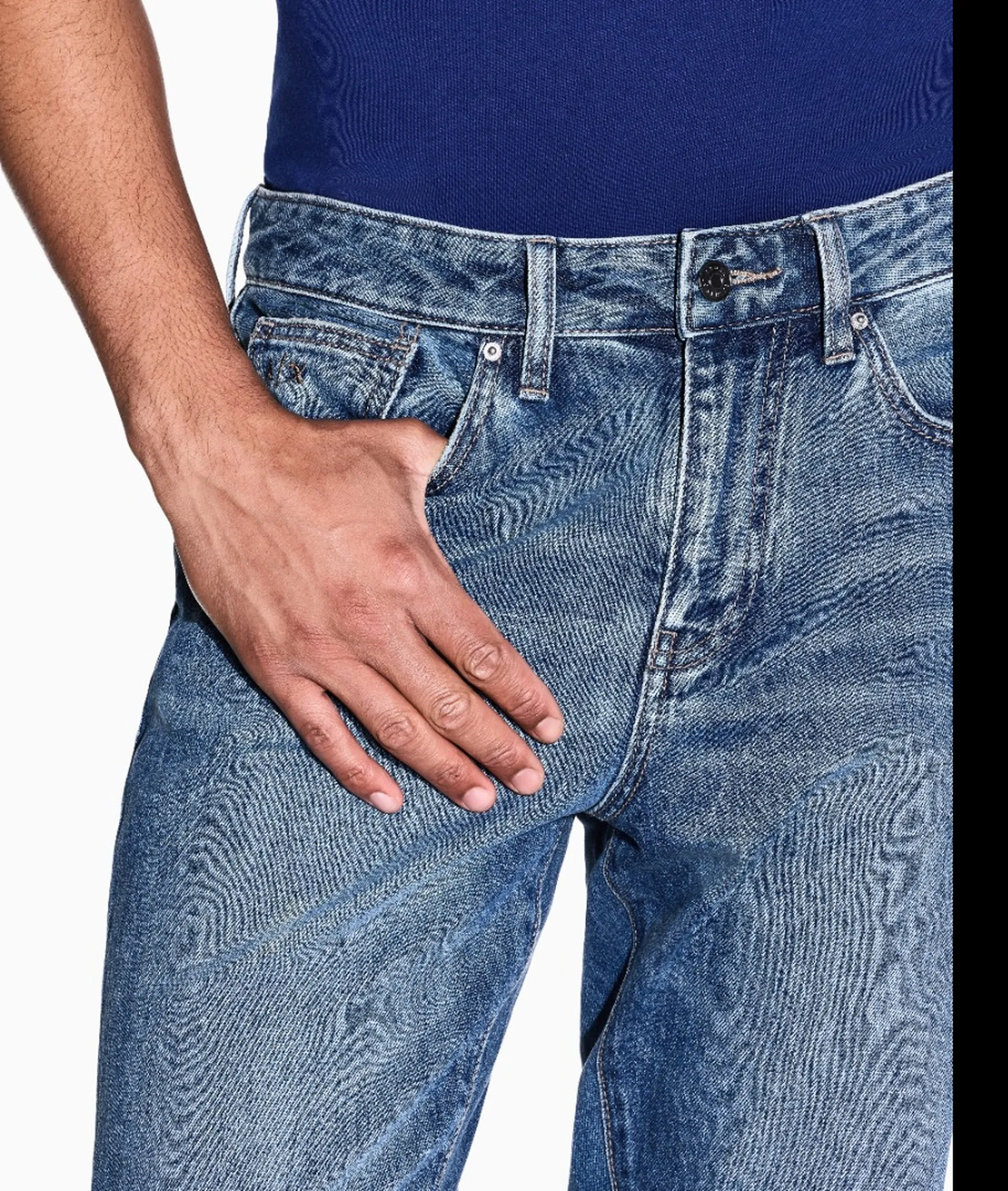 Armani Exchange B'Jeans Slim Fit 5 Pocket' Light Denim Xm000070Af27161 193212