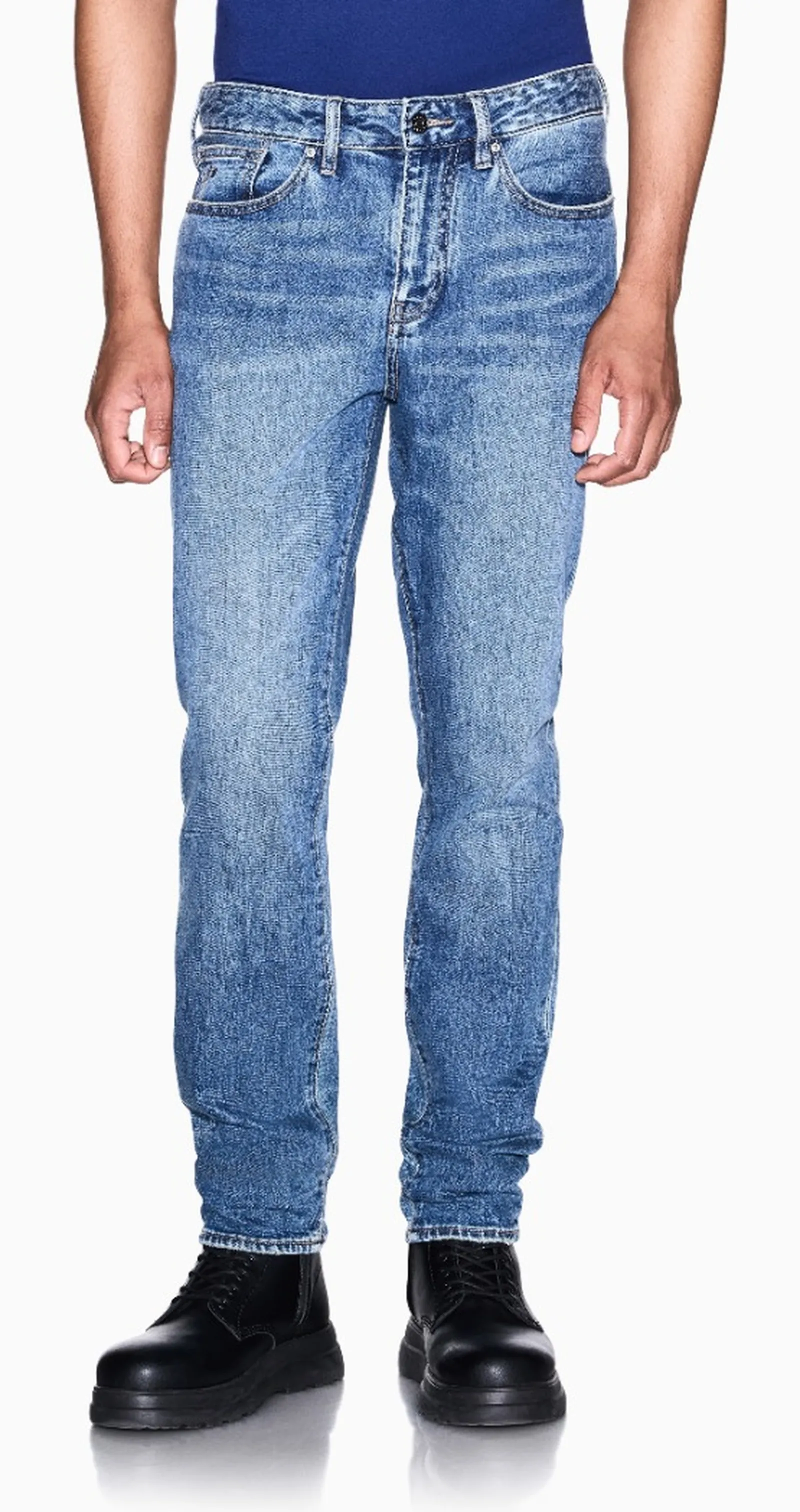 Armani Exchange Jeans Slim Fit 5 Tasche Denim Chiaro Xm000070Af27161 193214