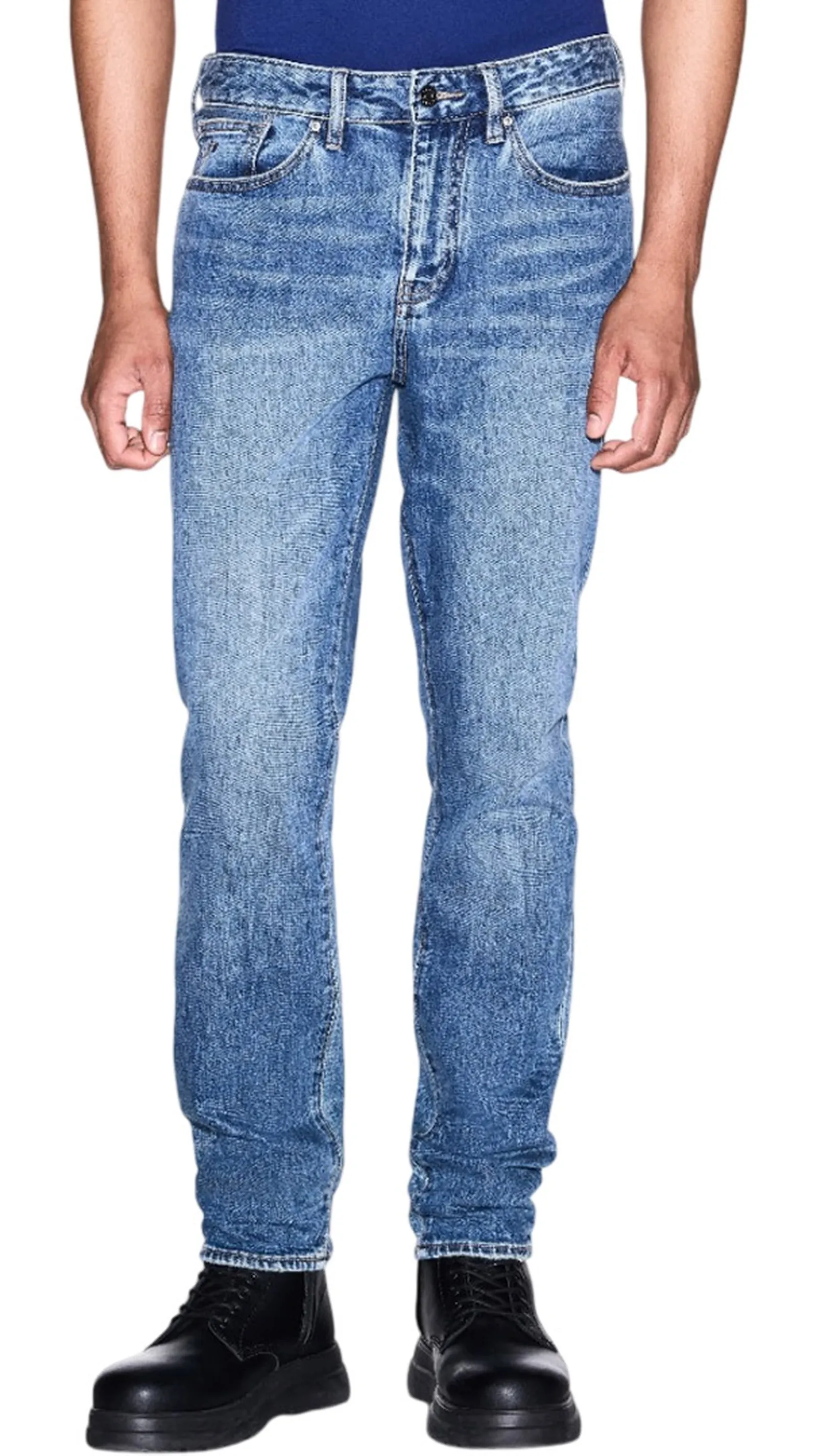 Armani Exchange Jeans Slim Fit 5 Tasche Denim Chiaro Xm000070Af27161 196144
