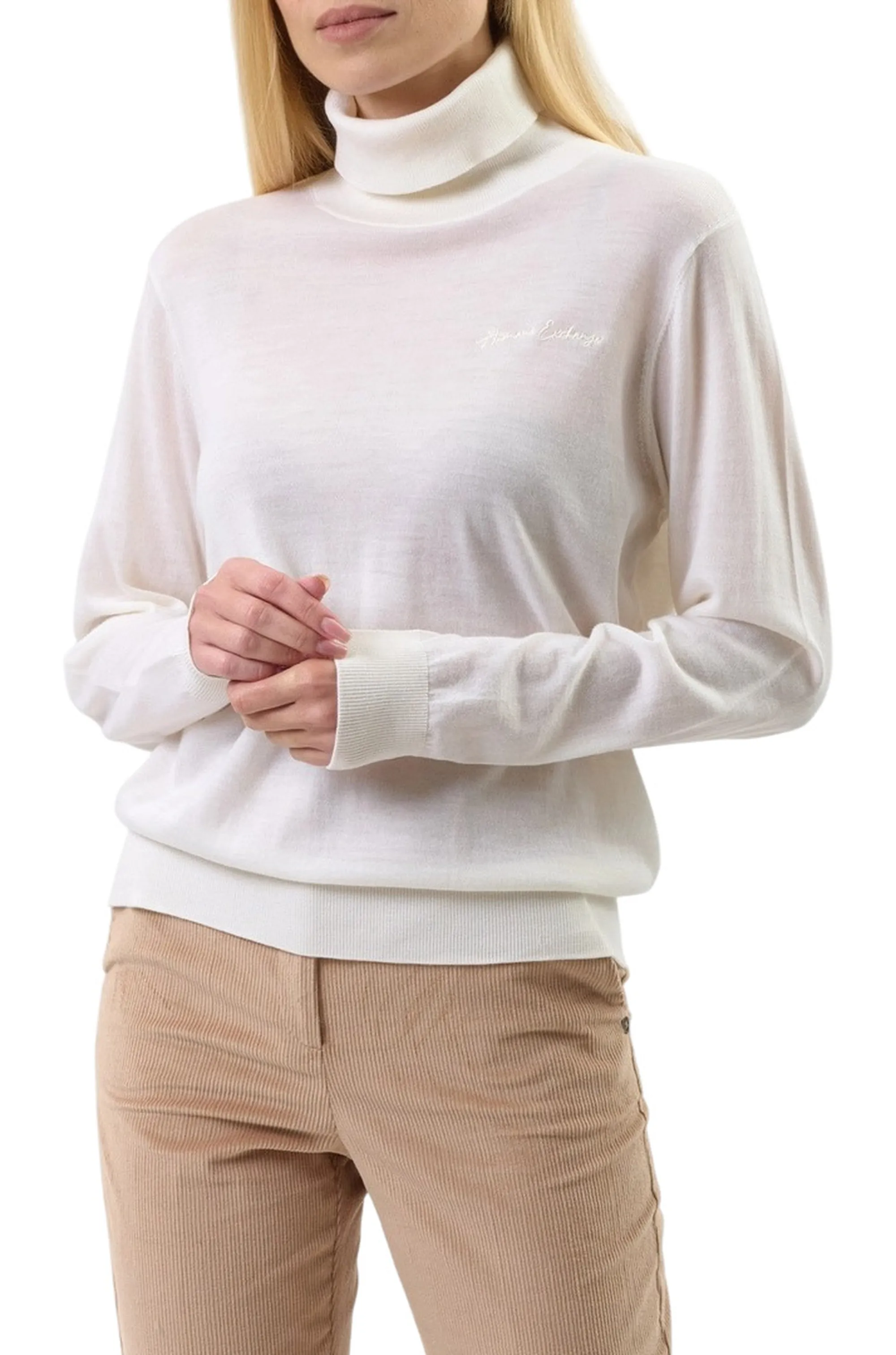 Armani Exchange B'Sweater' White Xw001440Af11896 164894