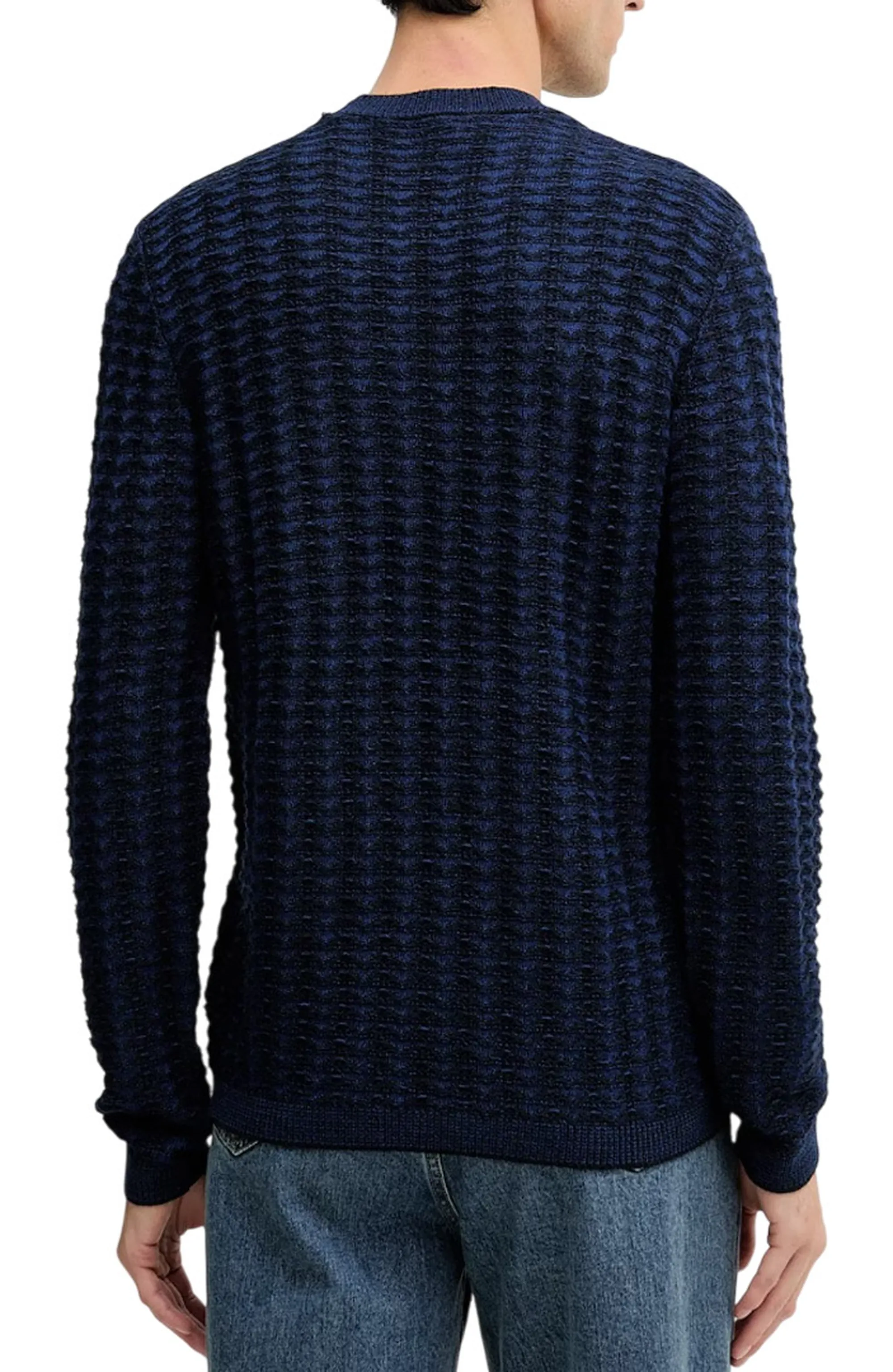 Armani Exchange B'Sweater' Blu Xm001321Af11965 162023