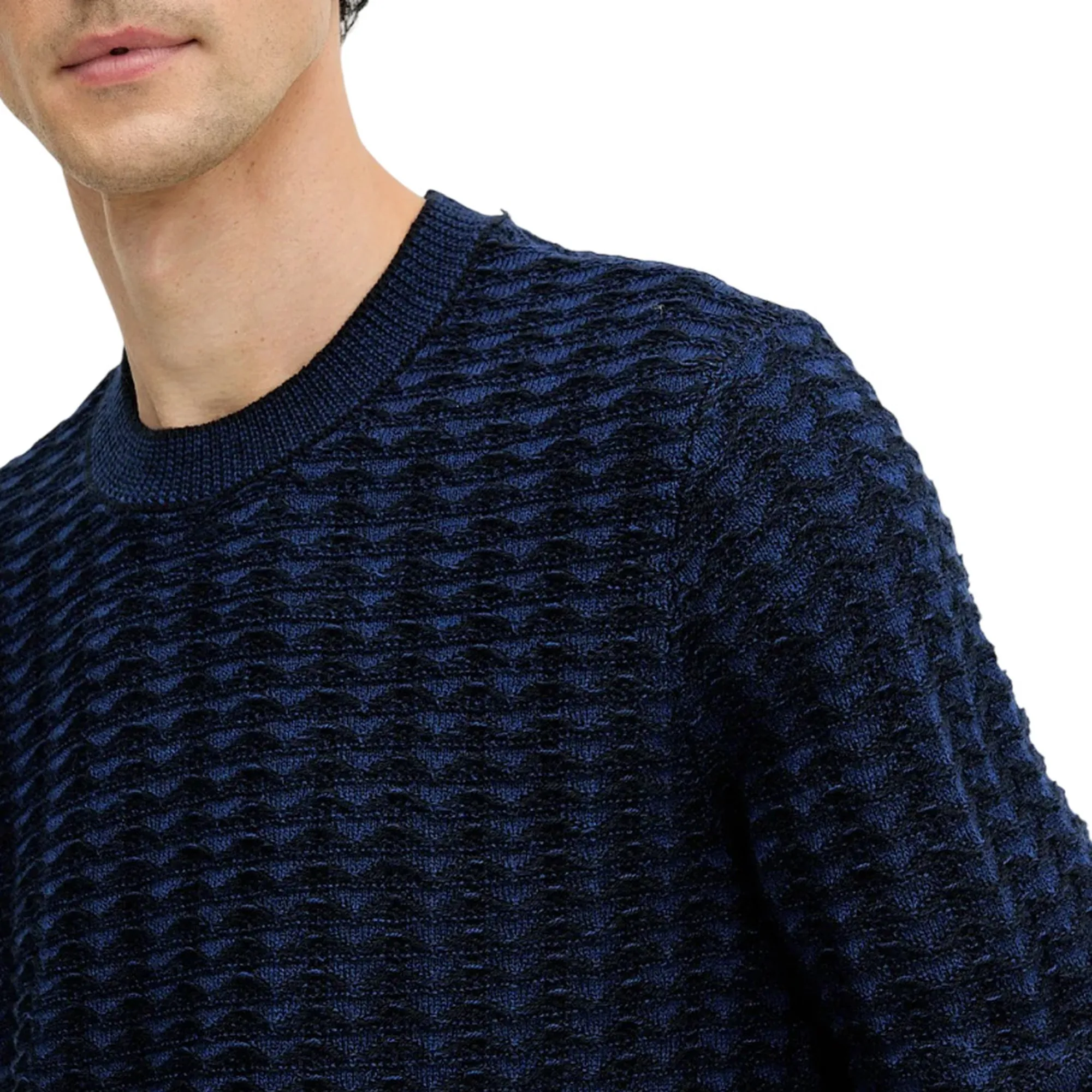 Armani Exchange B'Sweater' Blu Xm001321Af11965 162025